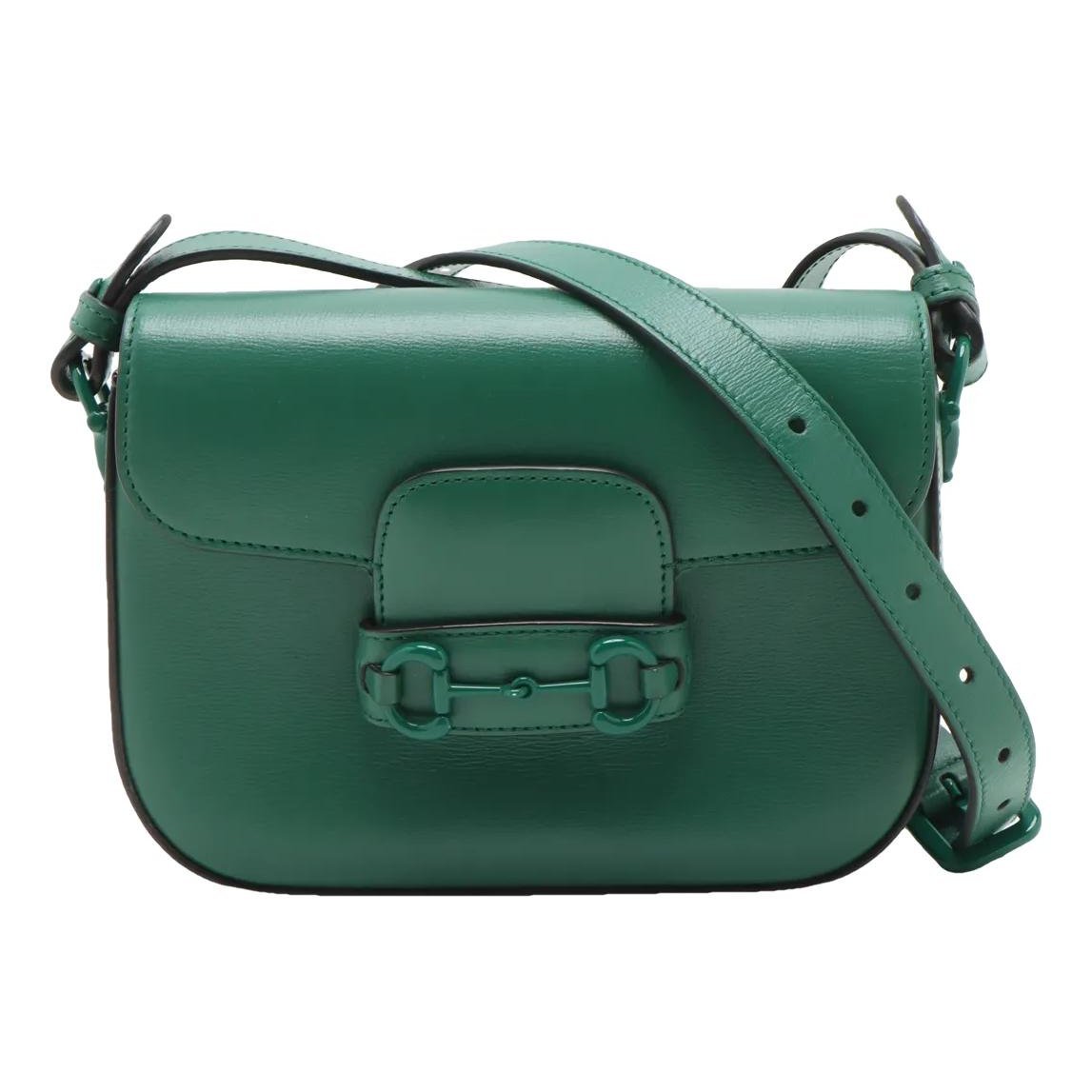 1955 leather handbag