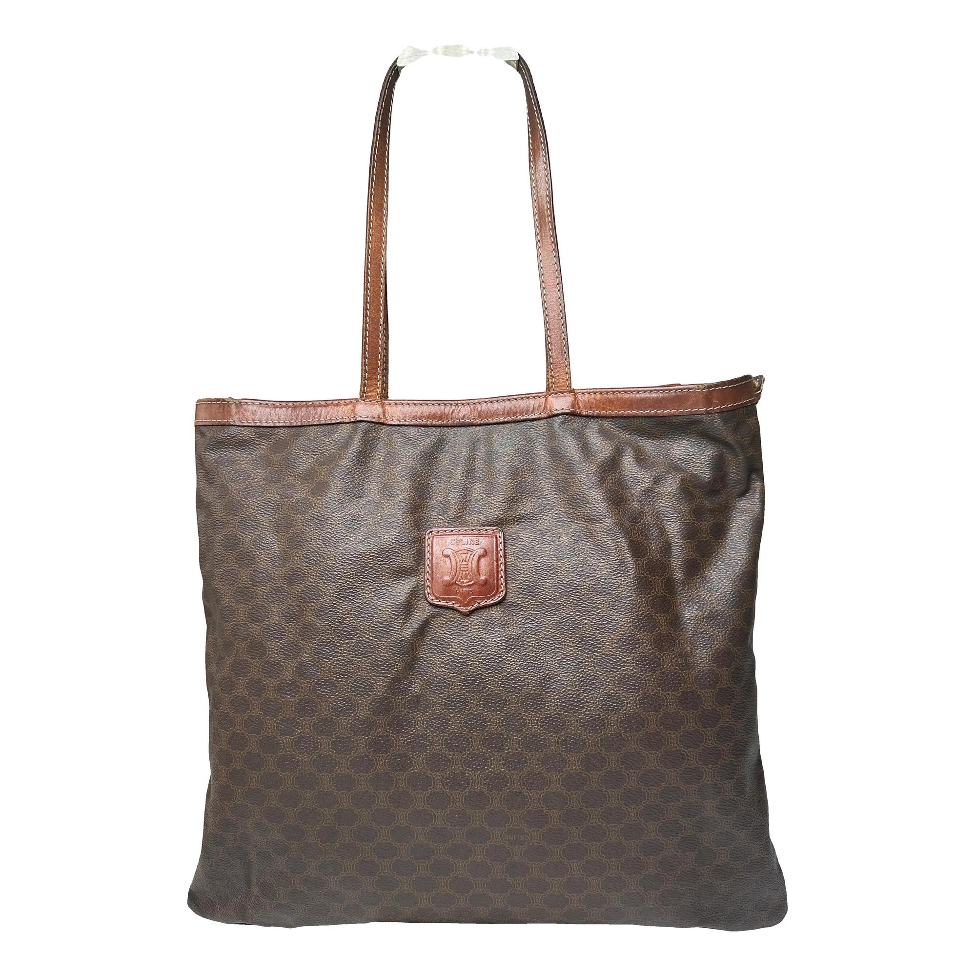 Big Bag leather tote
