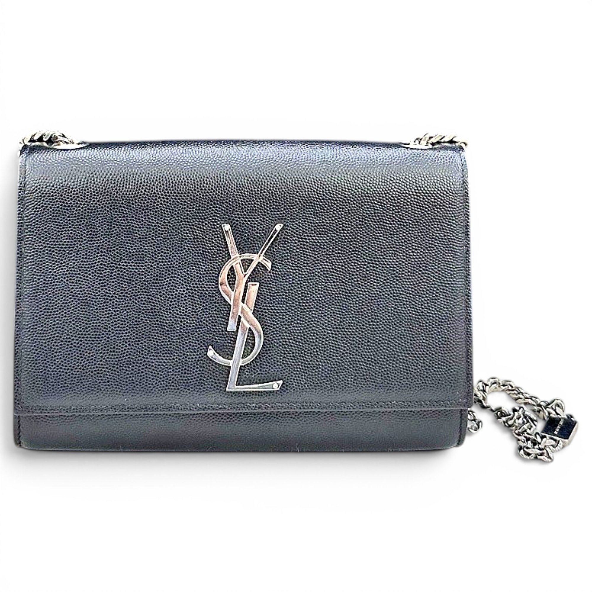 Toy Kate leather crossbody bag