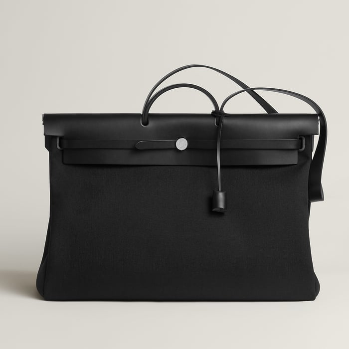 Noir Herbag Zip Cabine Bag