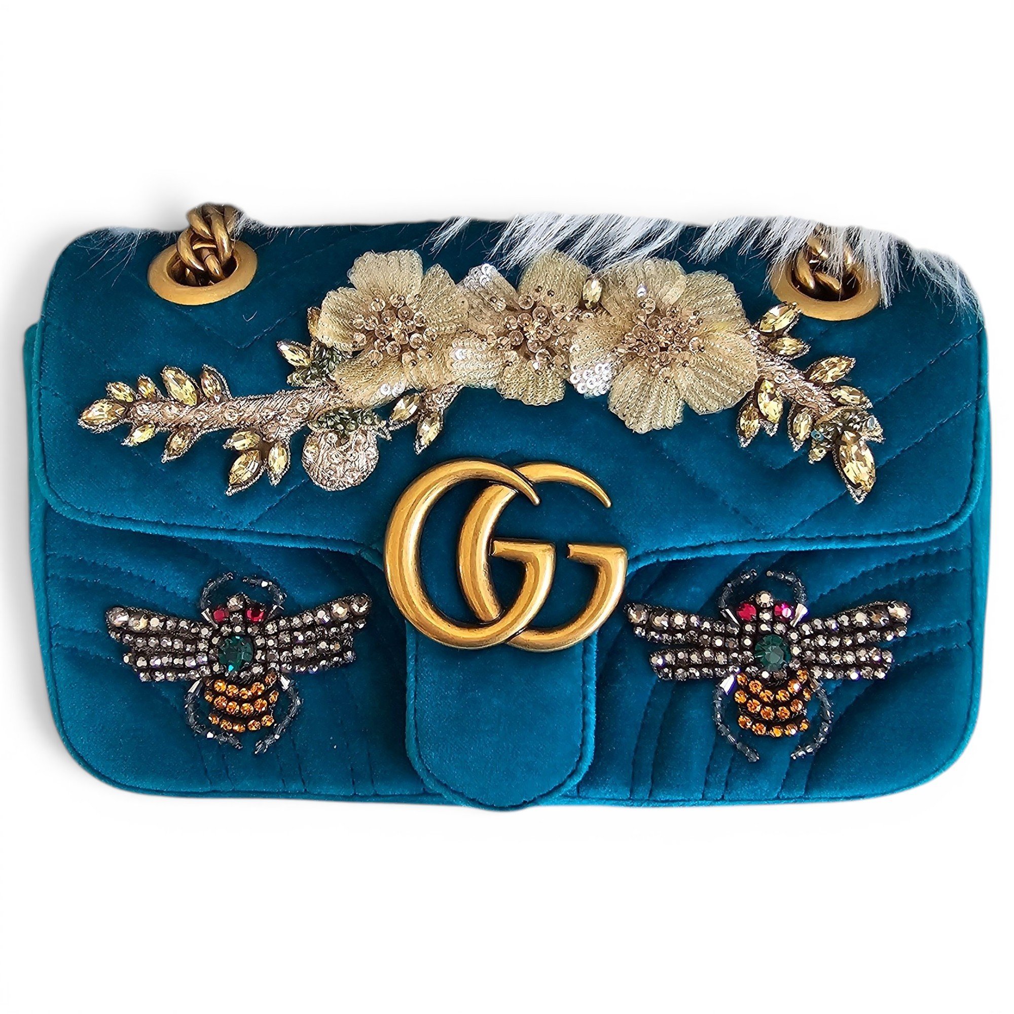 Marmont velvet bag