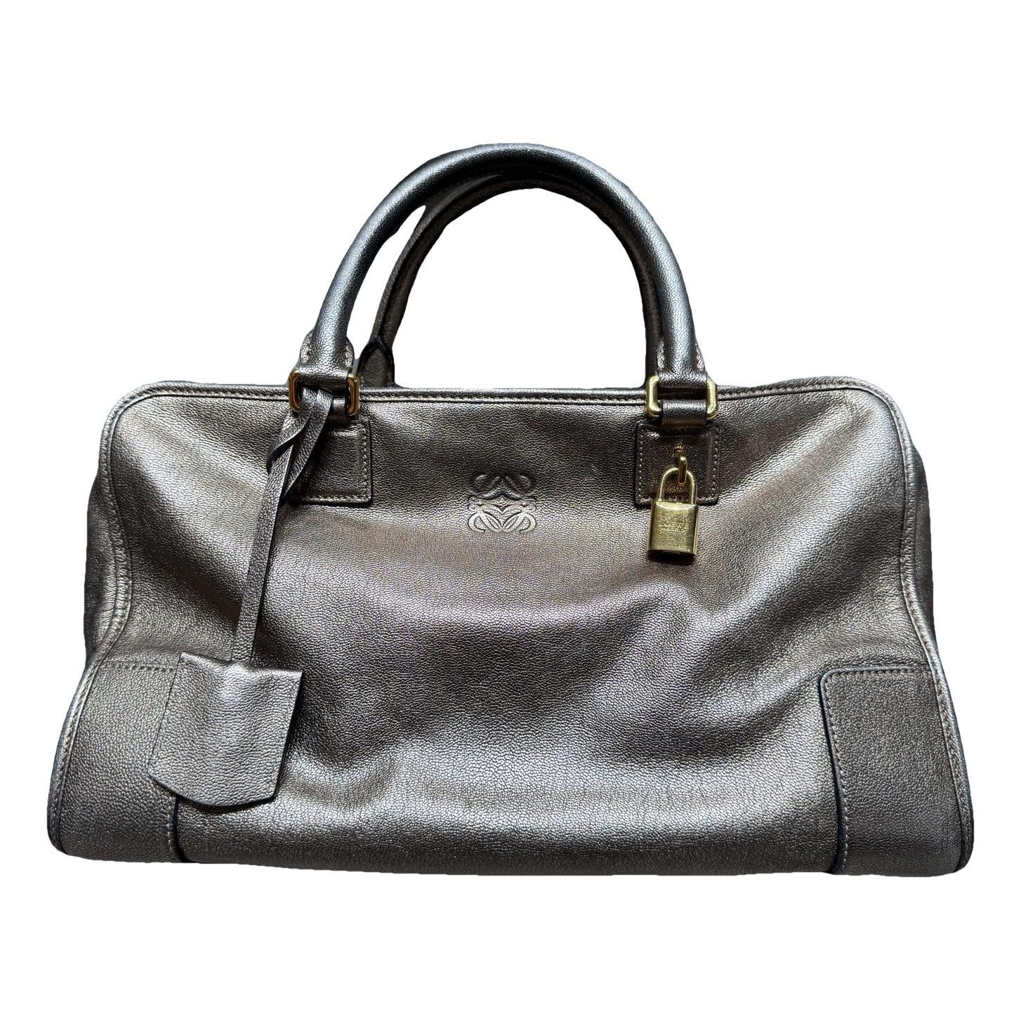 Amazona leather handbag