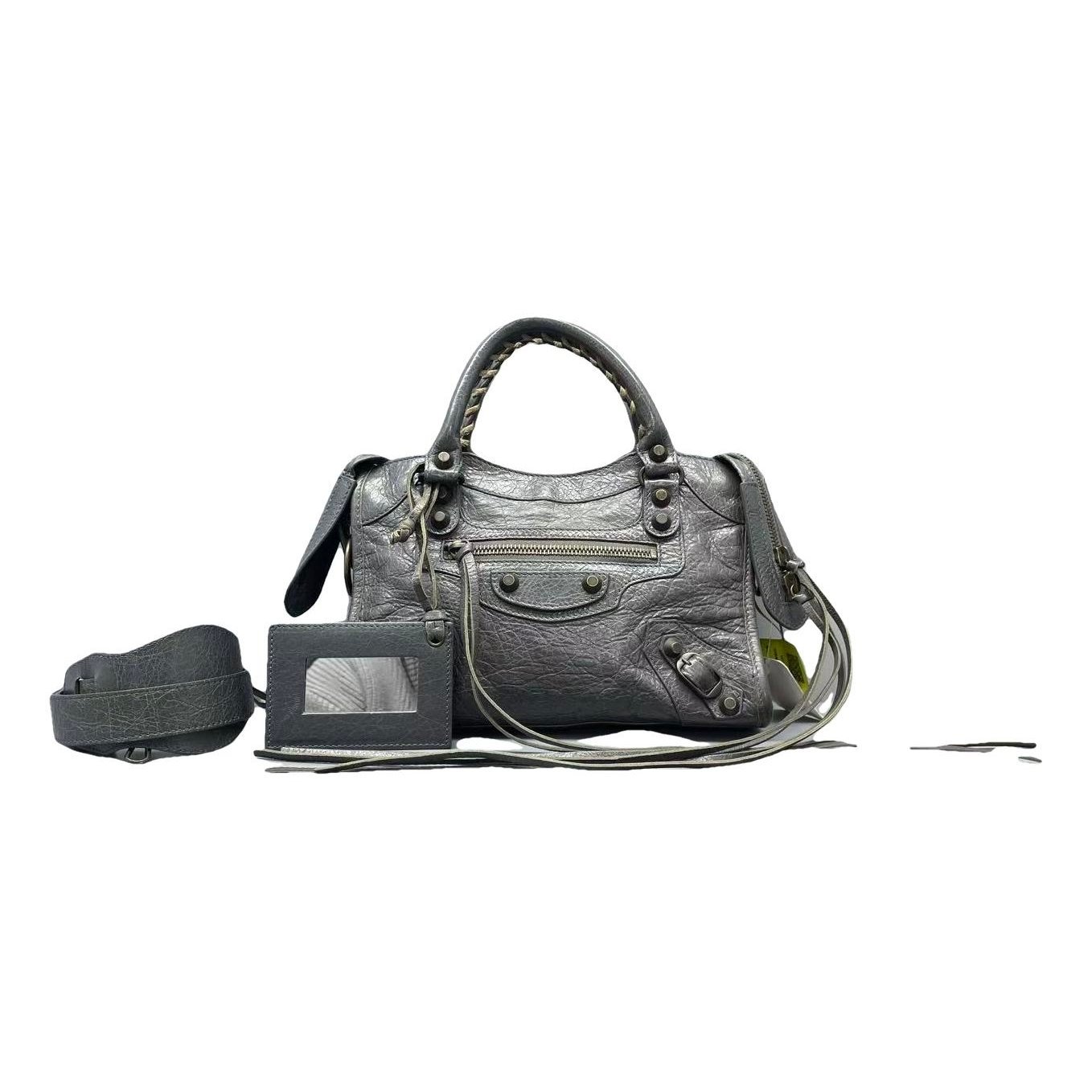 Neo Cagole City leather handbag