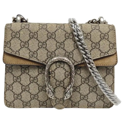 Dionysus leather handbag
