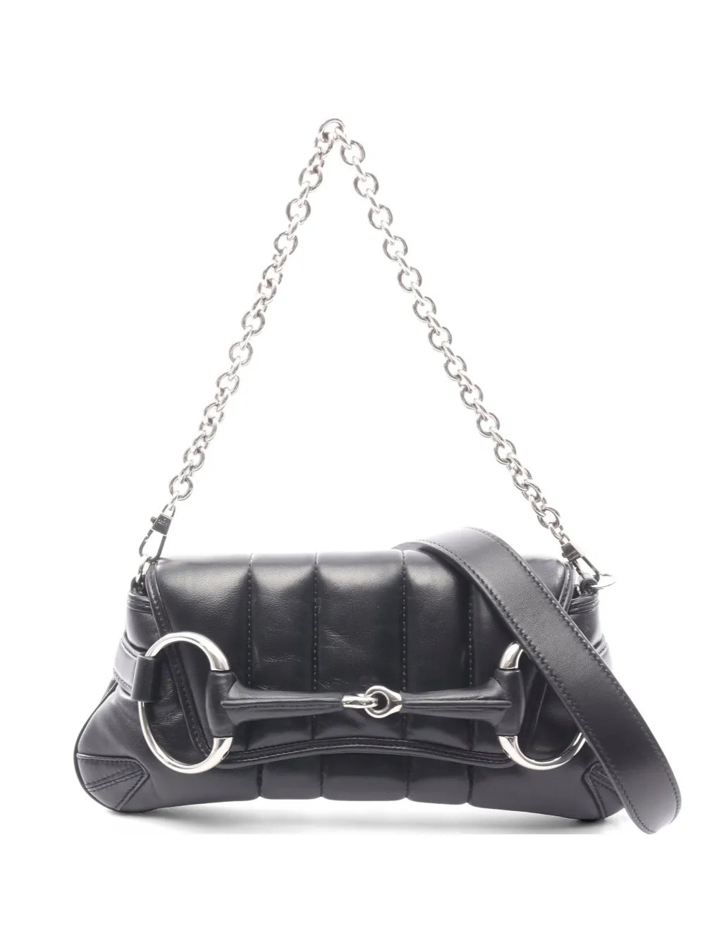 2010s small Horsebit tote bag