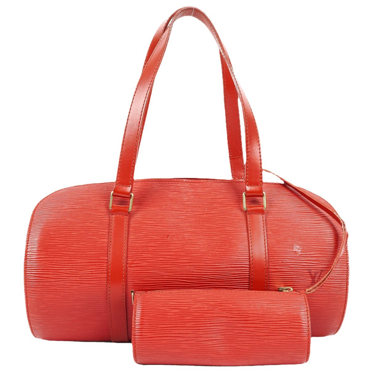 Soufflot Vintage leather handbag
