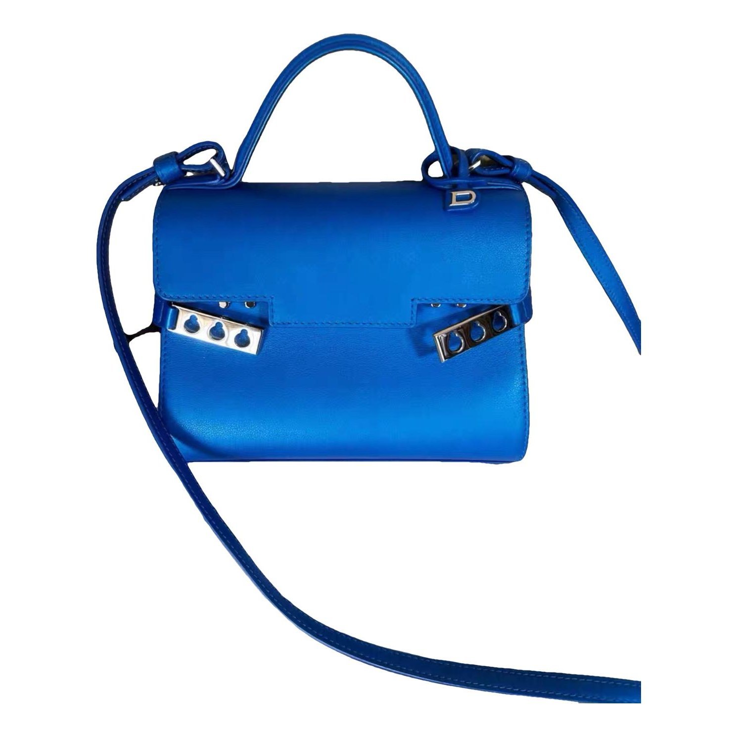 Delvaux Tempête leather handbag