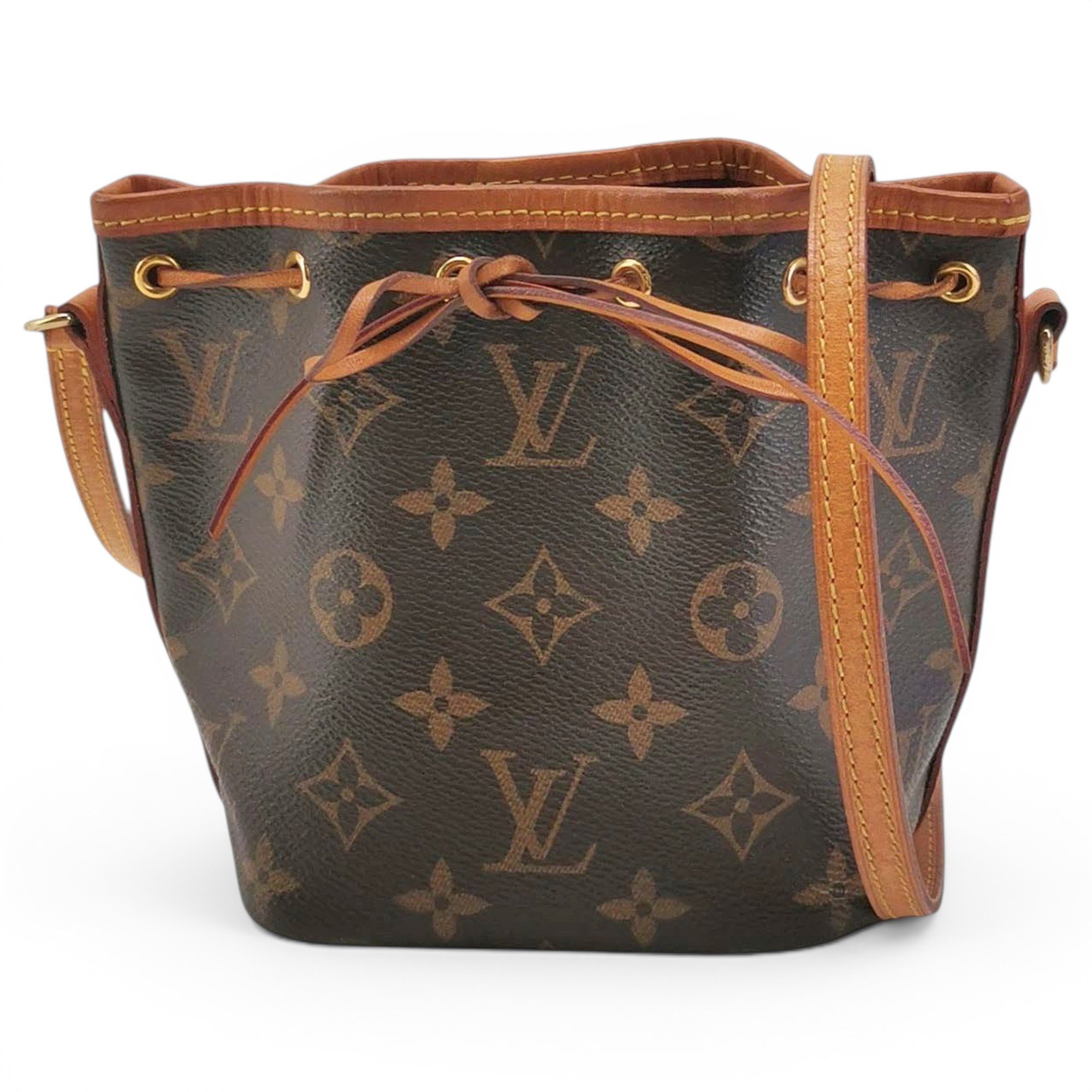 NéoNoé leather handbag