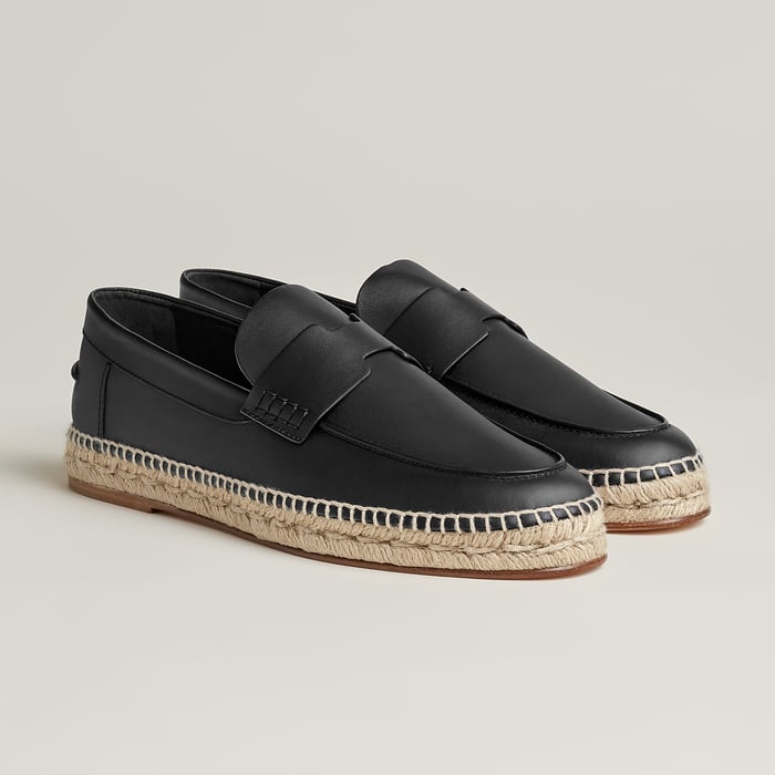Noir Trip Espadrille