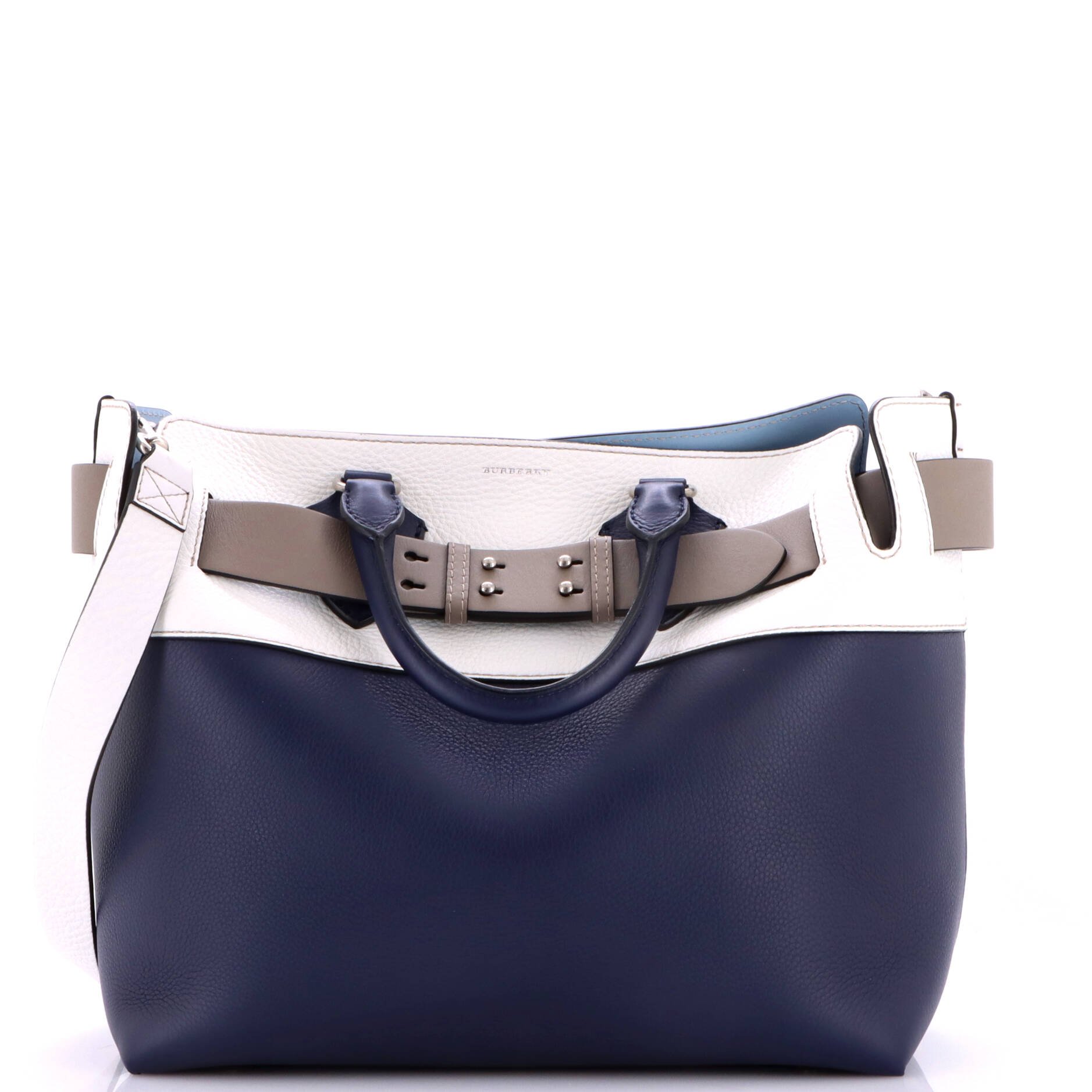 Belt Tote Leather Medium