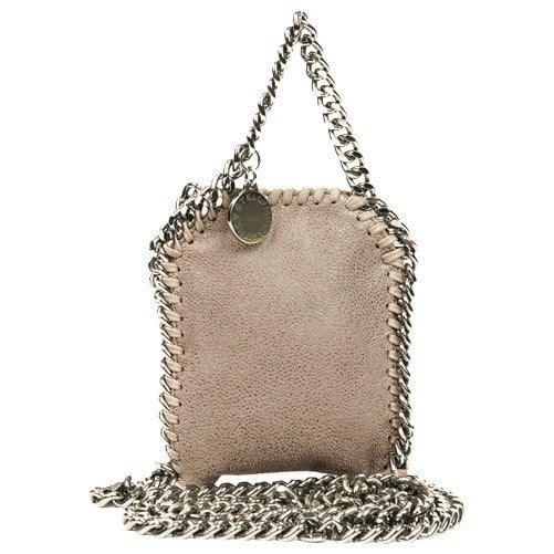 Falabella vegan leather handbag