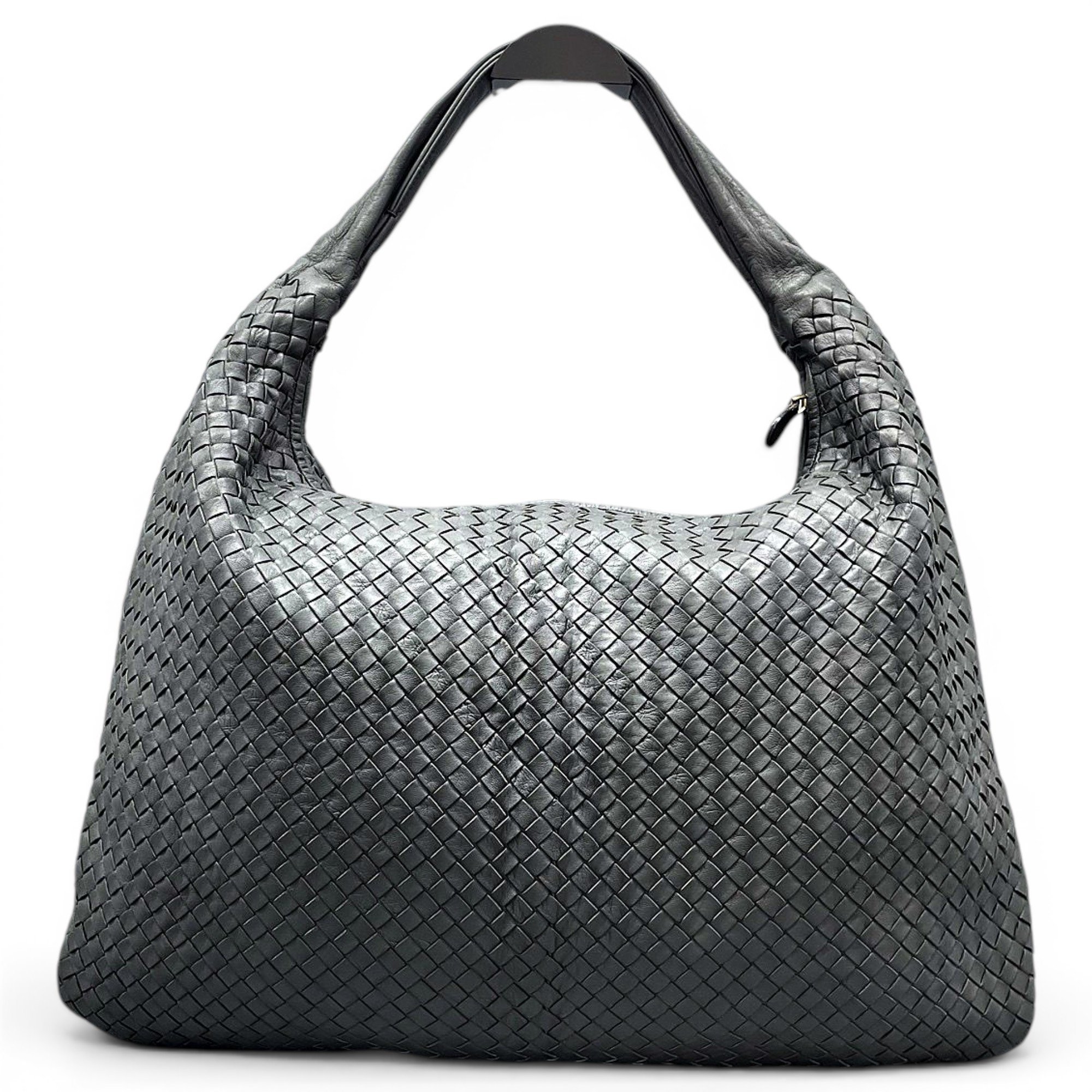 Veneta leather handbag