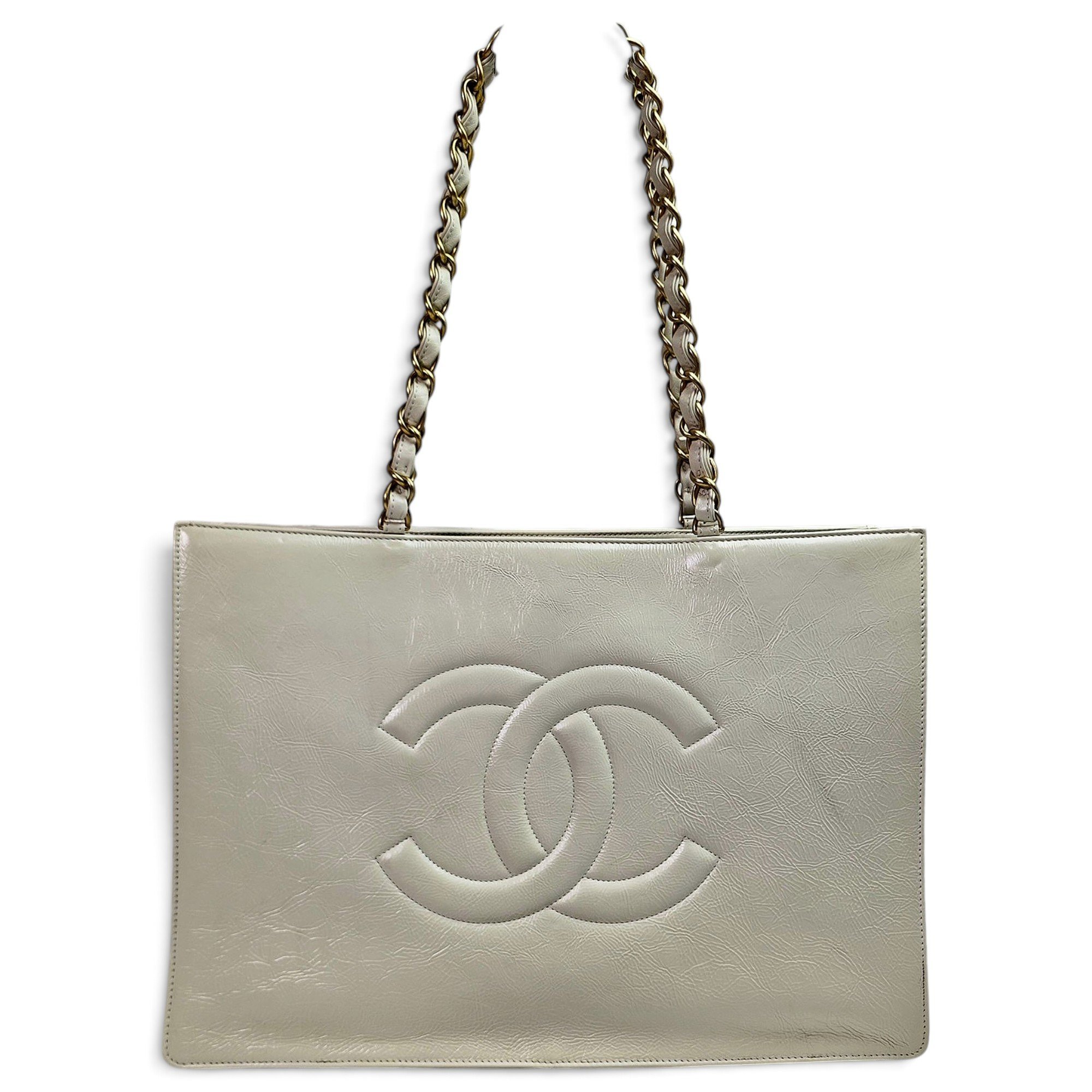 Petite Shopping Tote leather tote