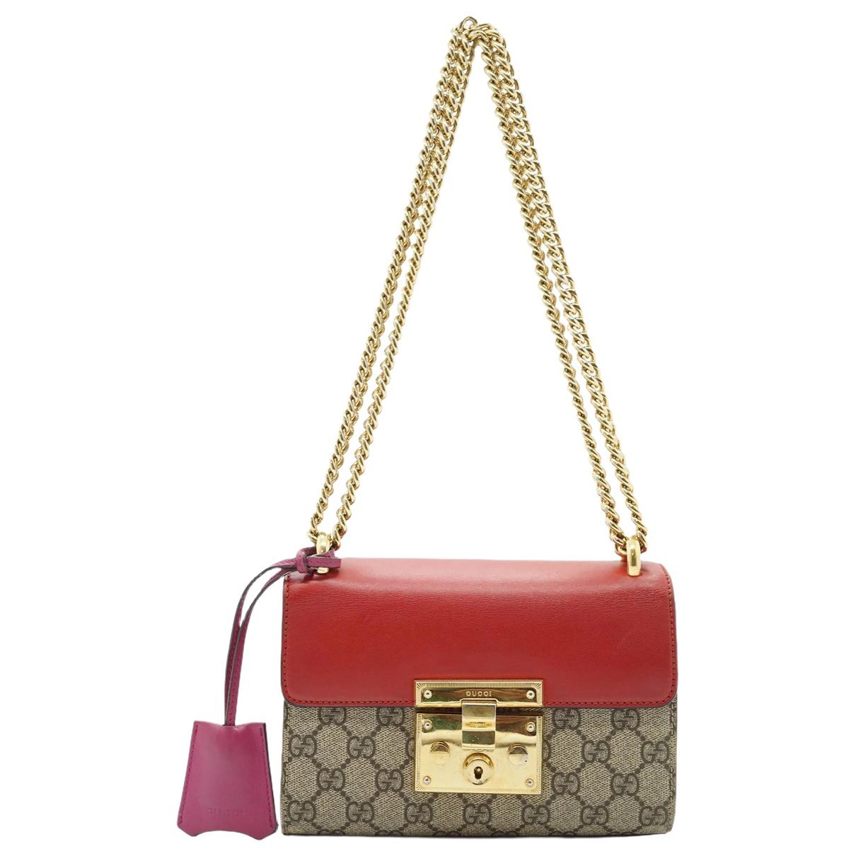 Padlock cloth handbag