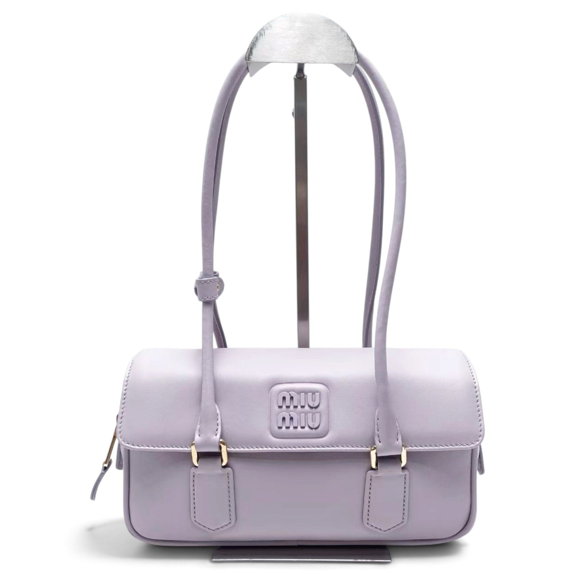 Miu Miu Arcadie leather handbag