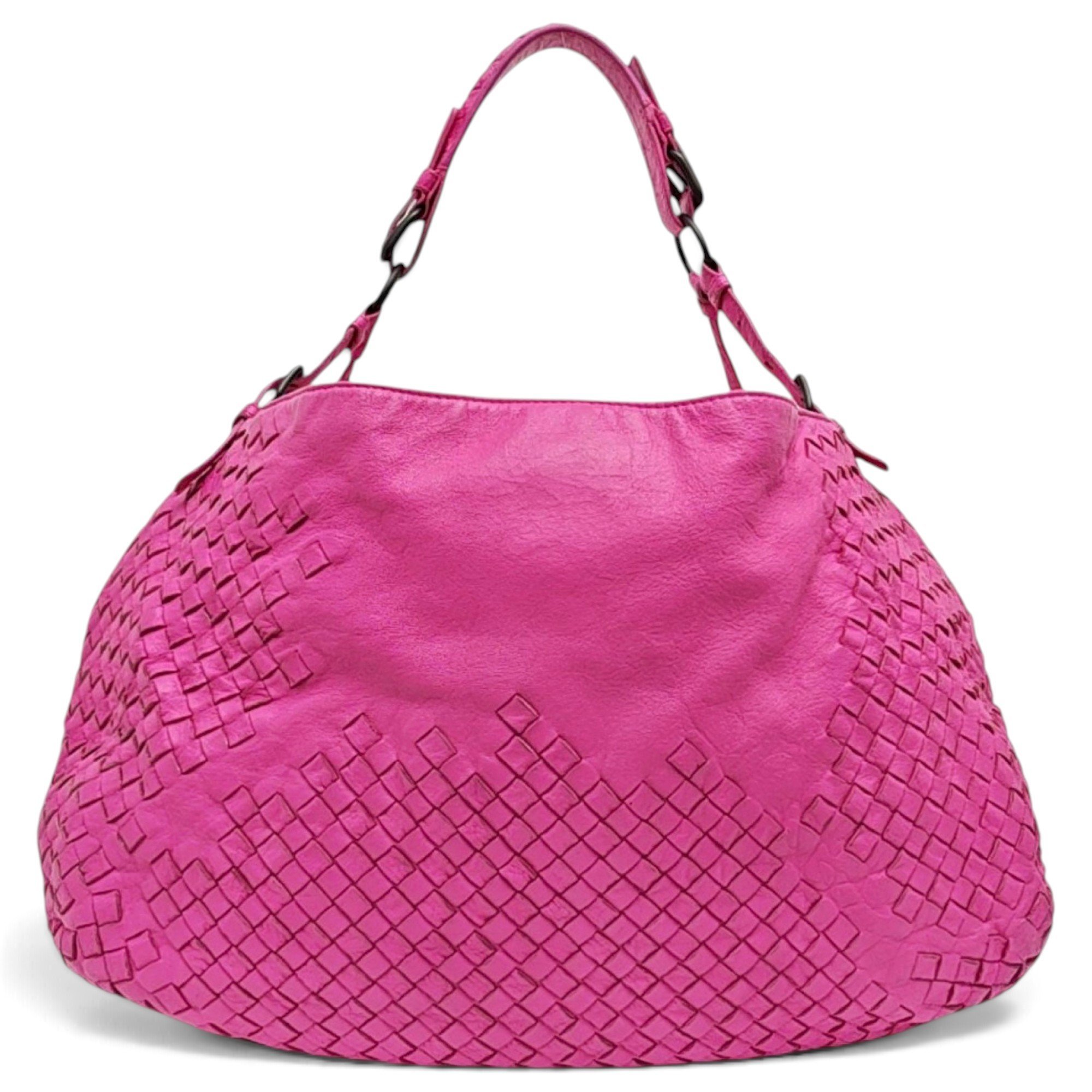 Veneta leather handbag