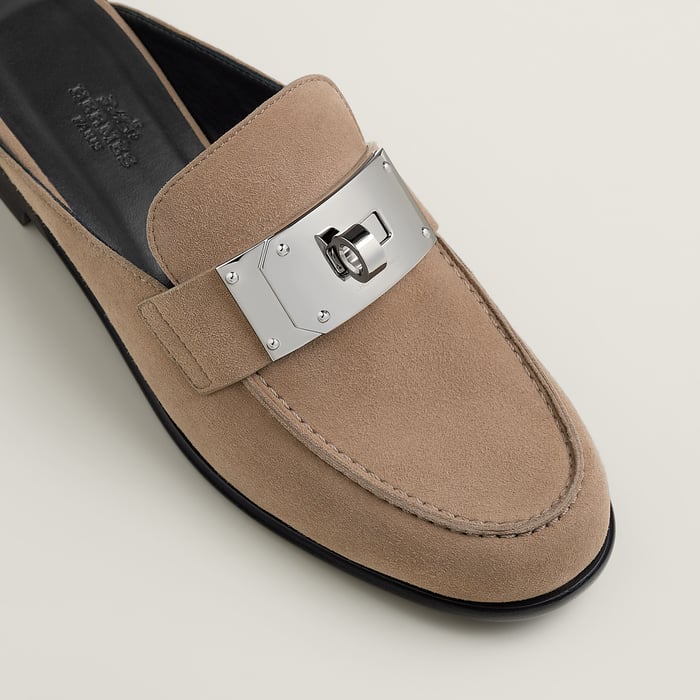 Beige Sable Iota Mule