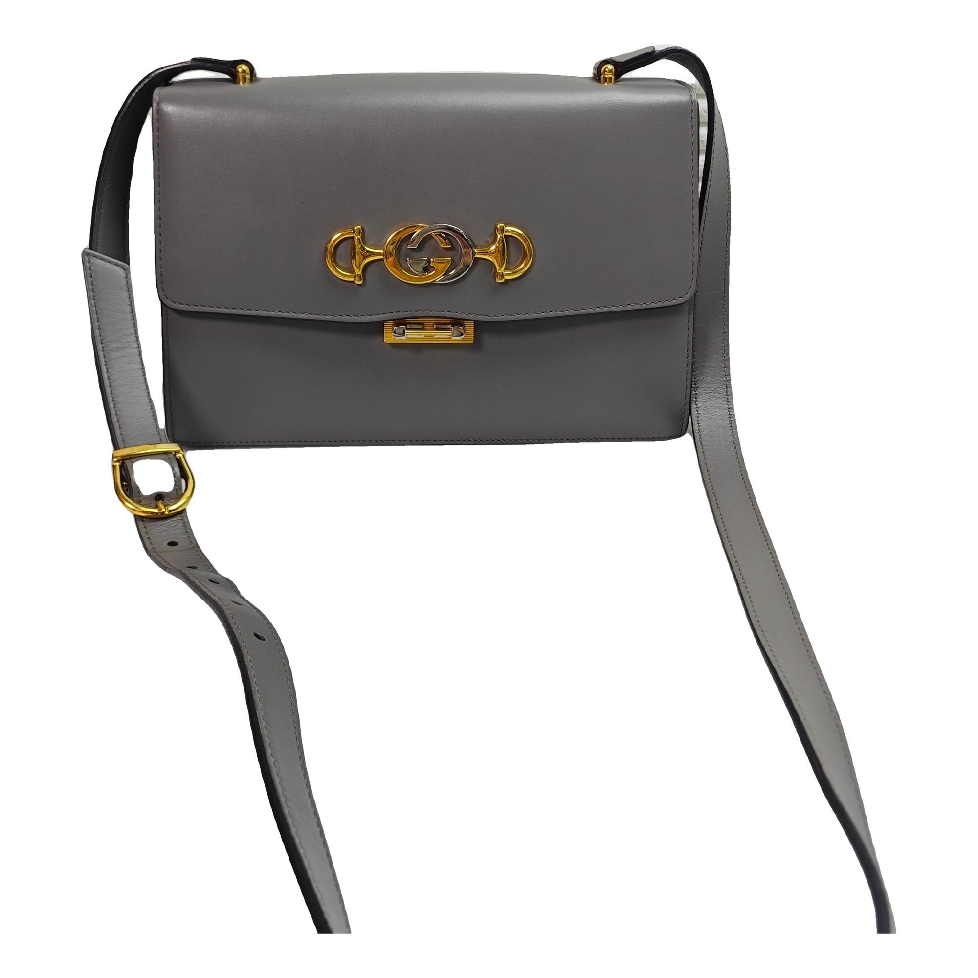 Zumi leather handbag