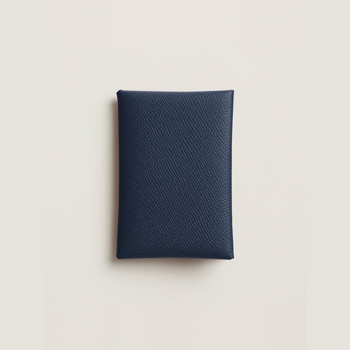 Bleu Abysse Calvi Duo Compact Card Holder