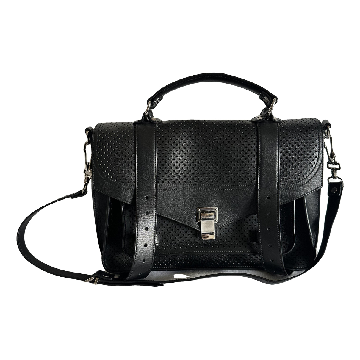 Proenza Schouler PS1 leather handbag