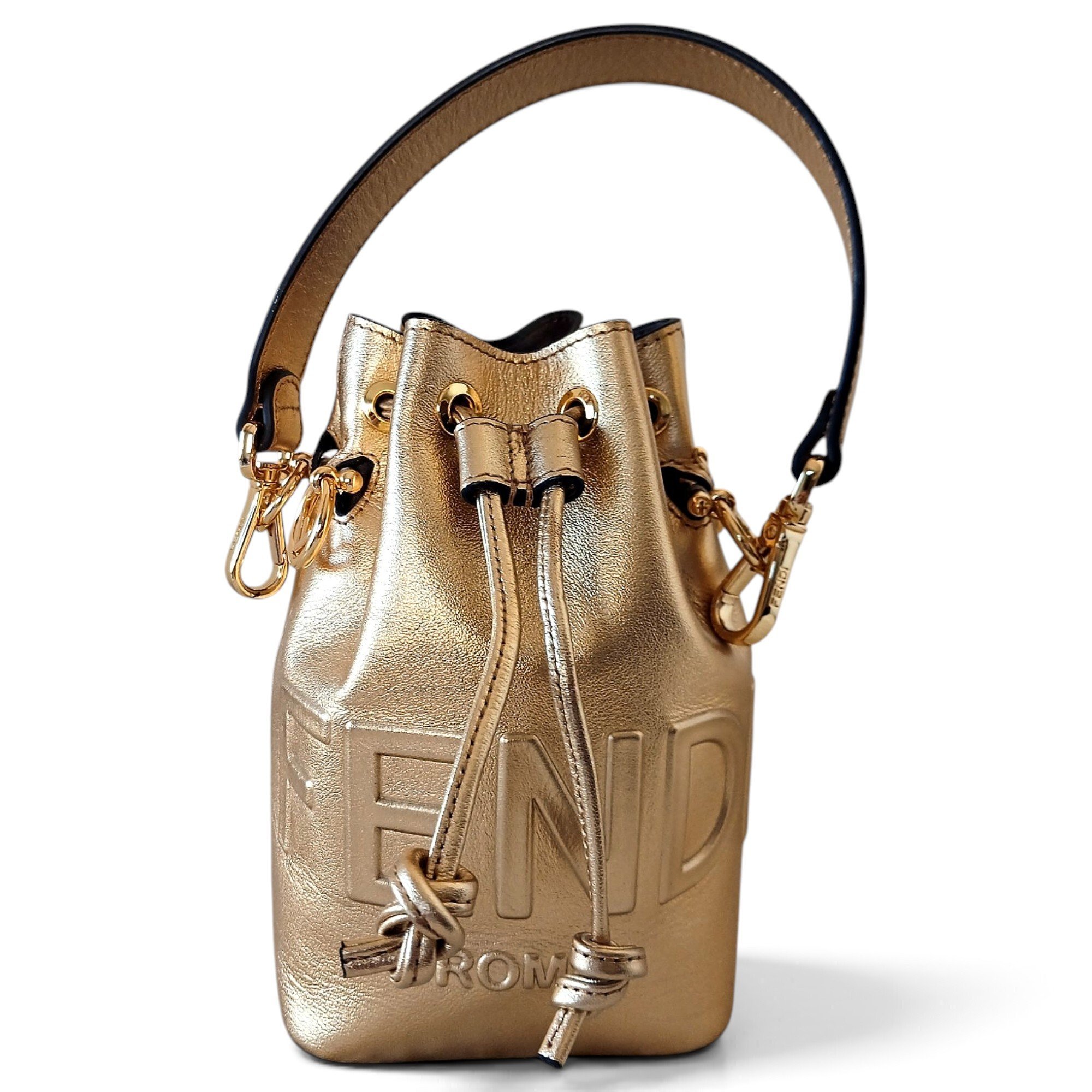 Mon Trésor leather bag