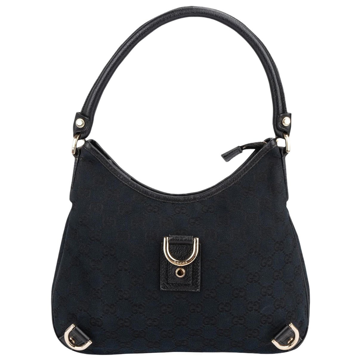D-Ring leather handbag