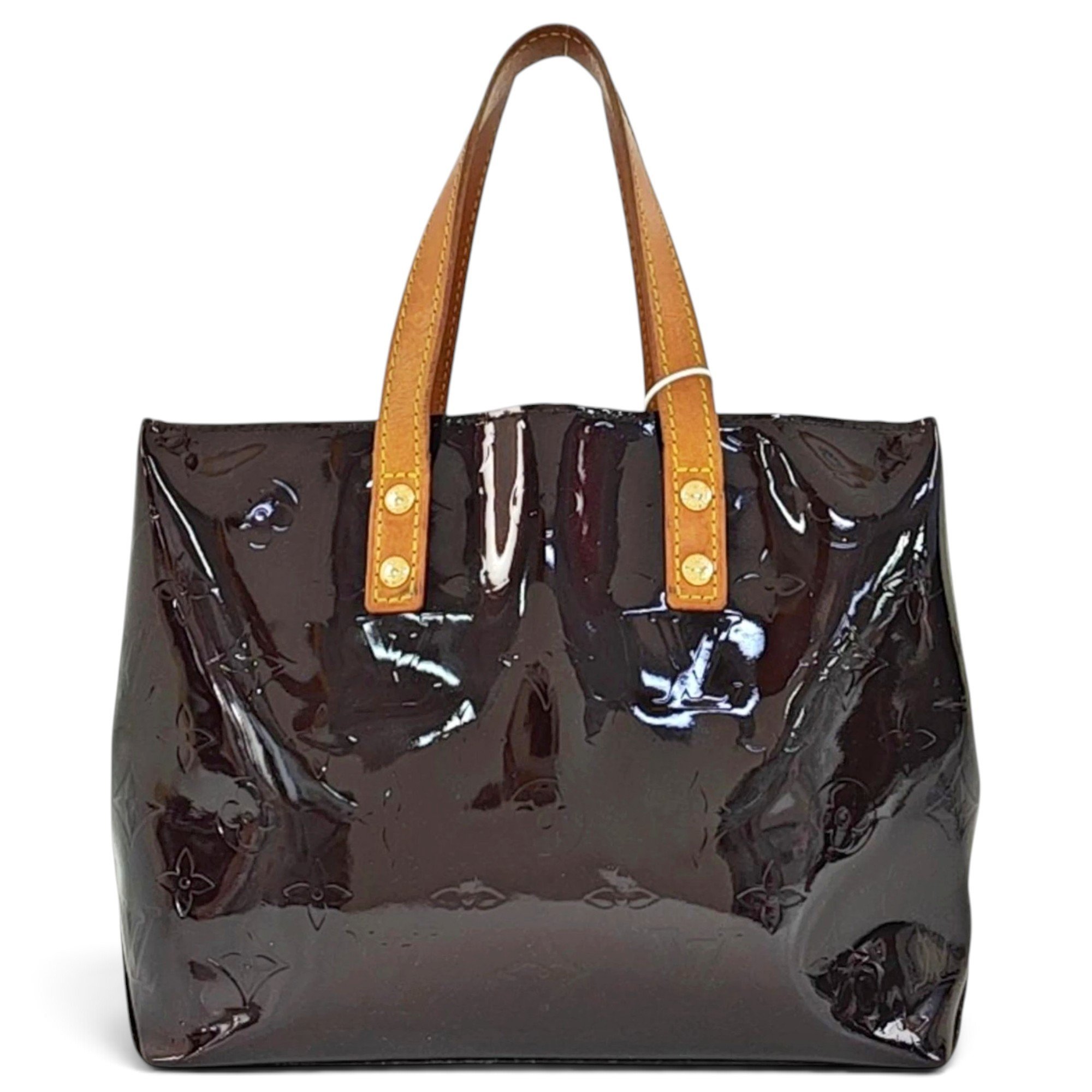 Reade leather handbag
