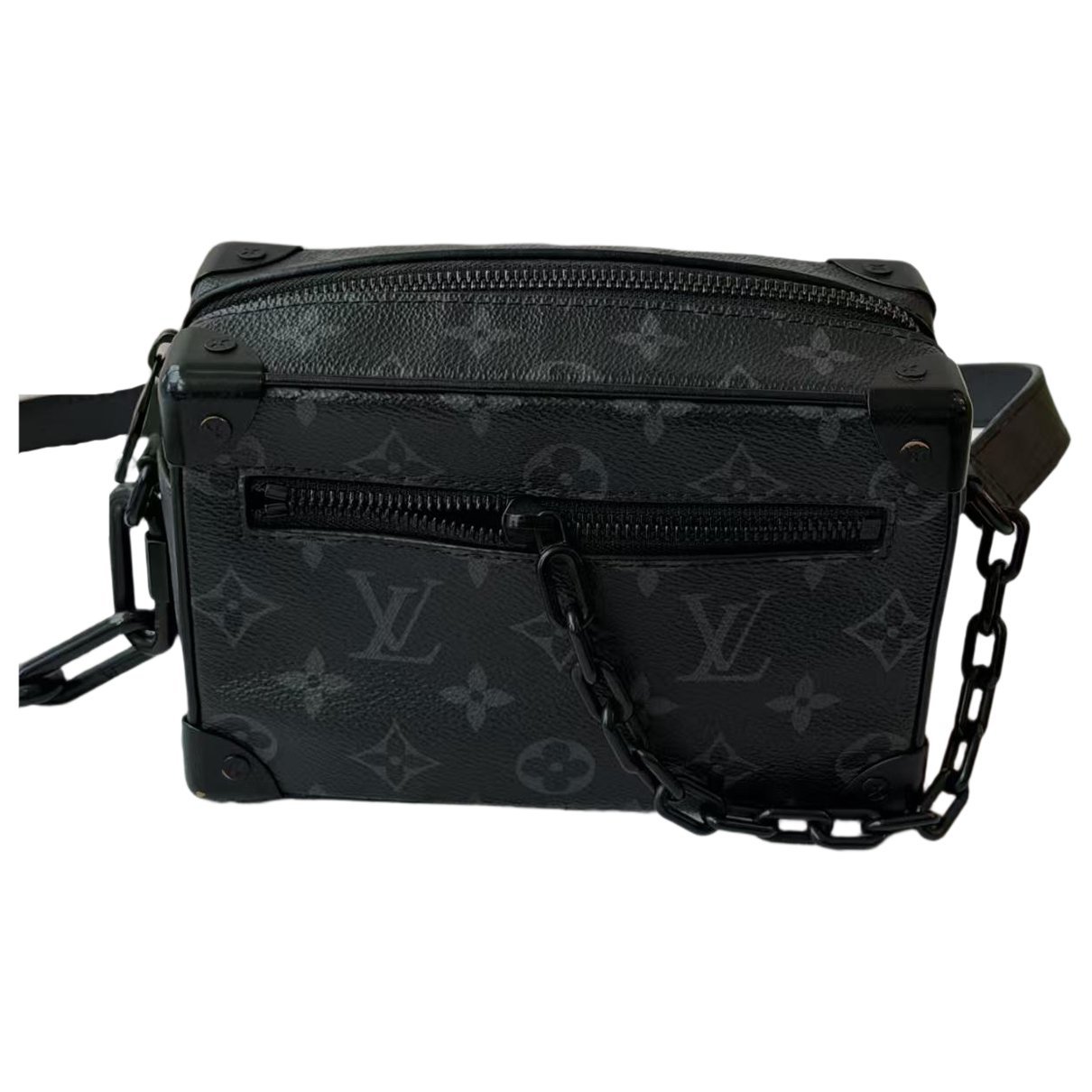 Pochette Trunk cloth handbag