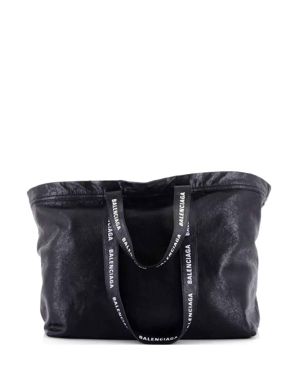 Carry Shopper Tote Leather Medium shoulder bag