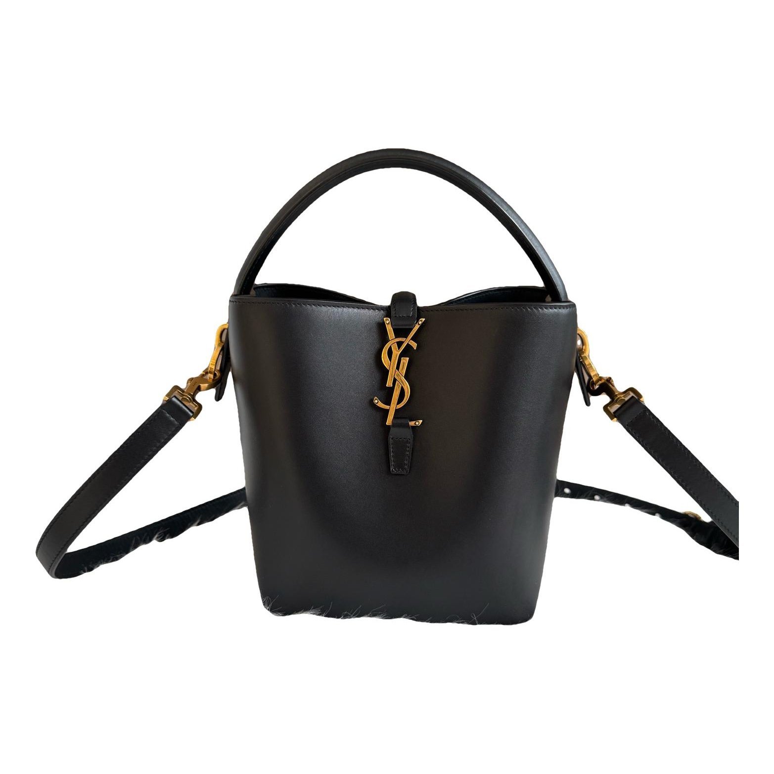 Le 37 leather handbag