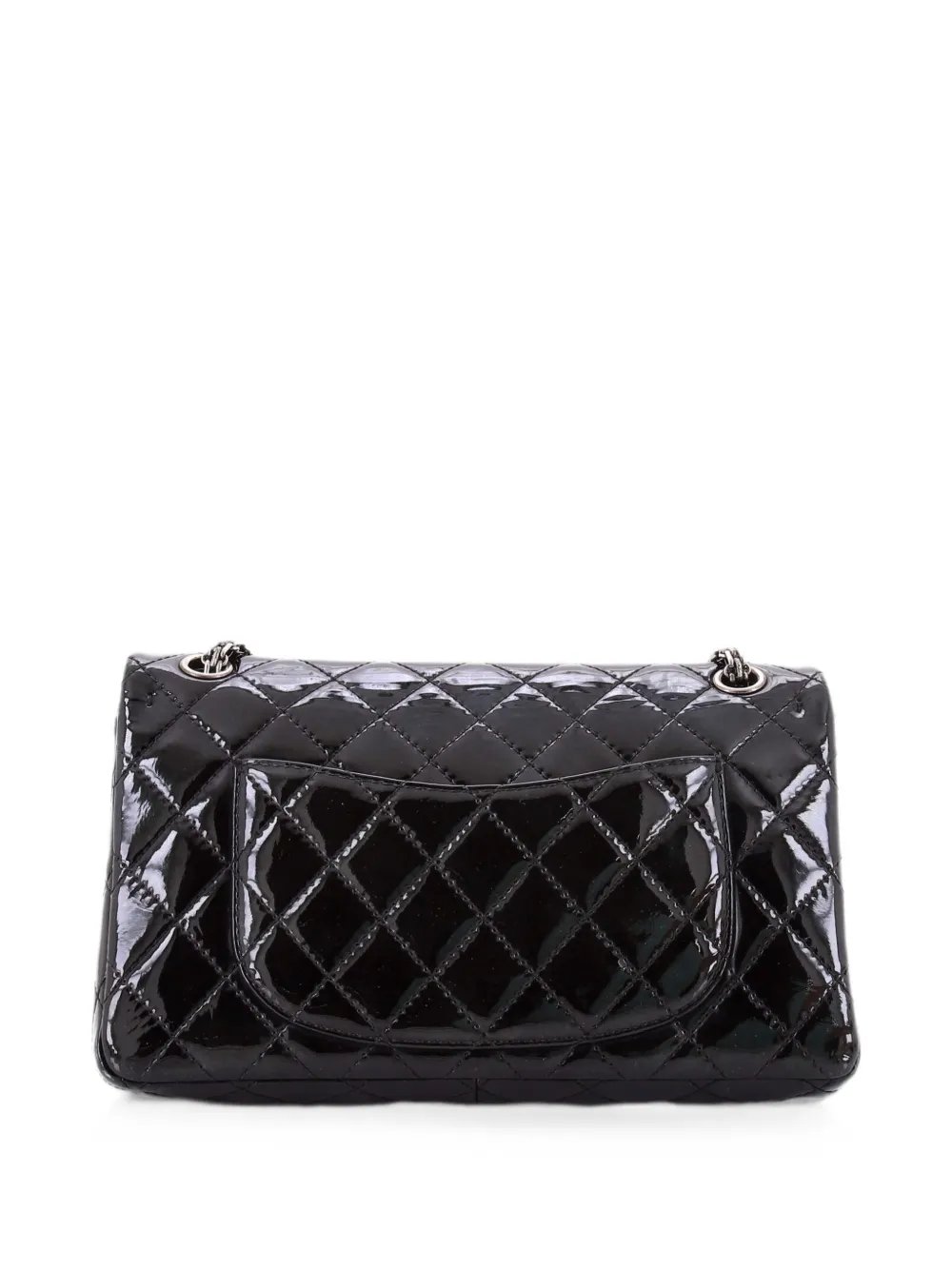 Reissue 2.55 Flap Bag Quilted Patent 226 shoulder bag