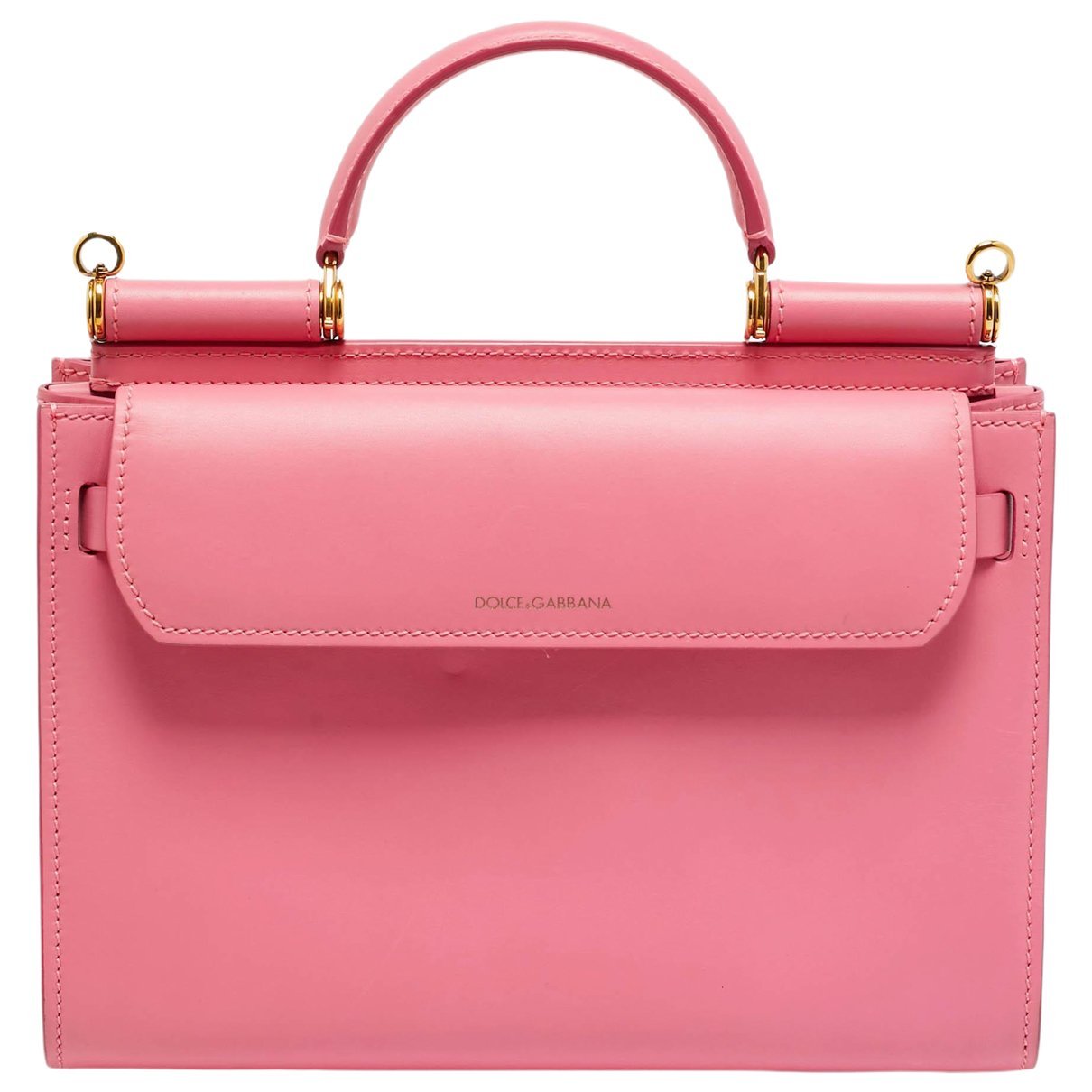 Sicily leather satchel