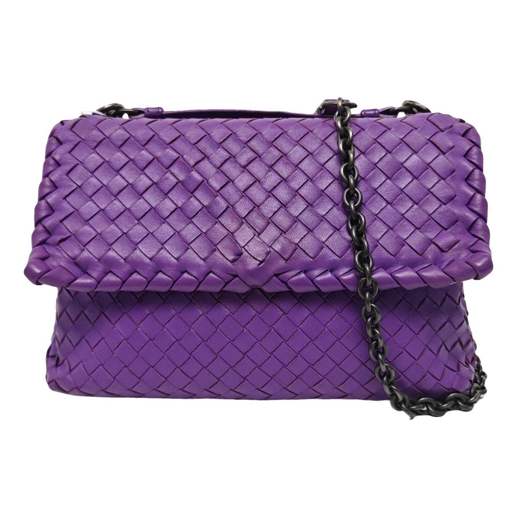 Olimpia leather crossbody bag