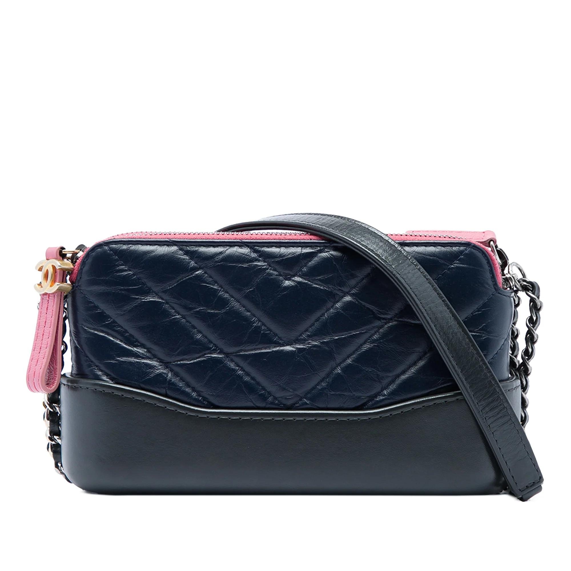 Gabrielle pony-style calfskin handbag