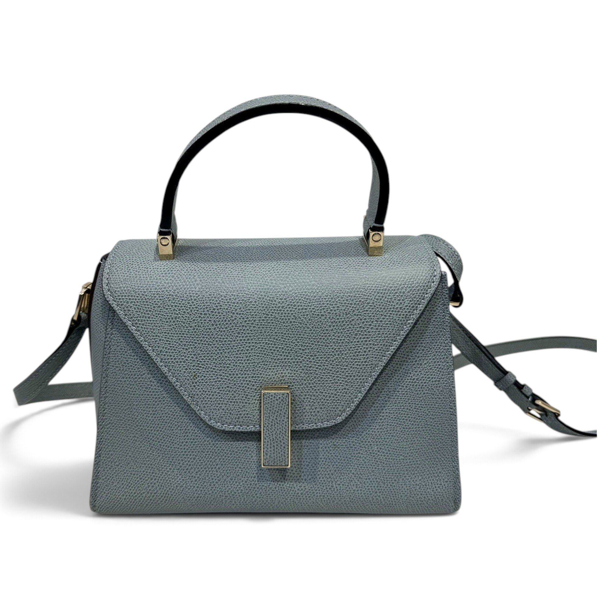 Iside leather handbag