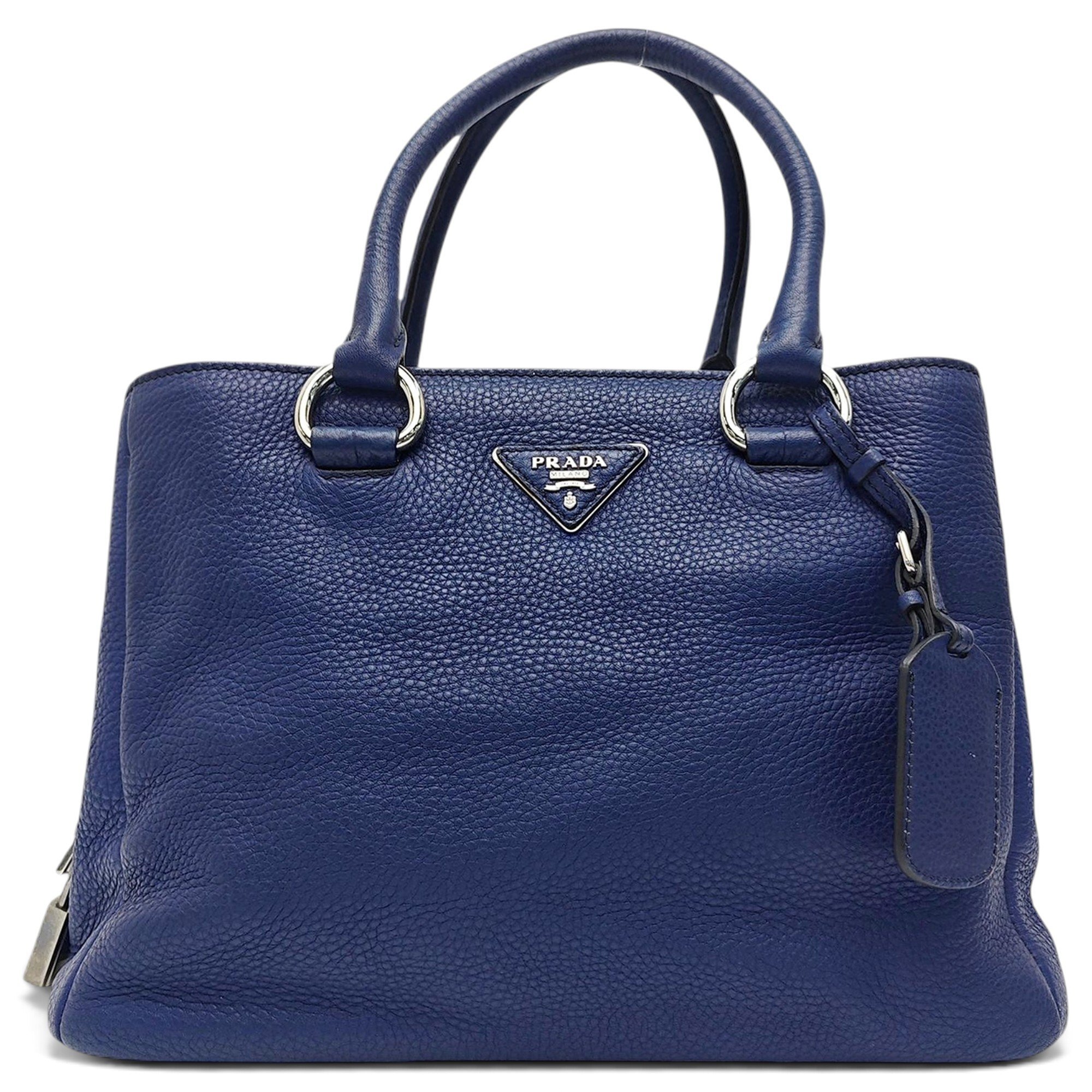 Bibliothèque leather tote
