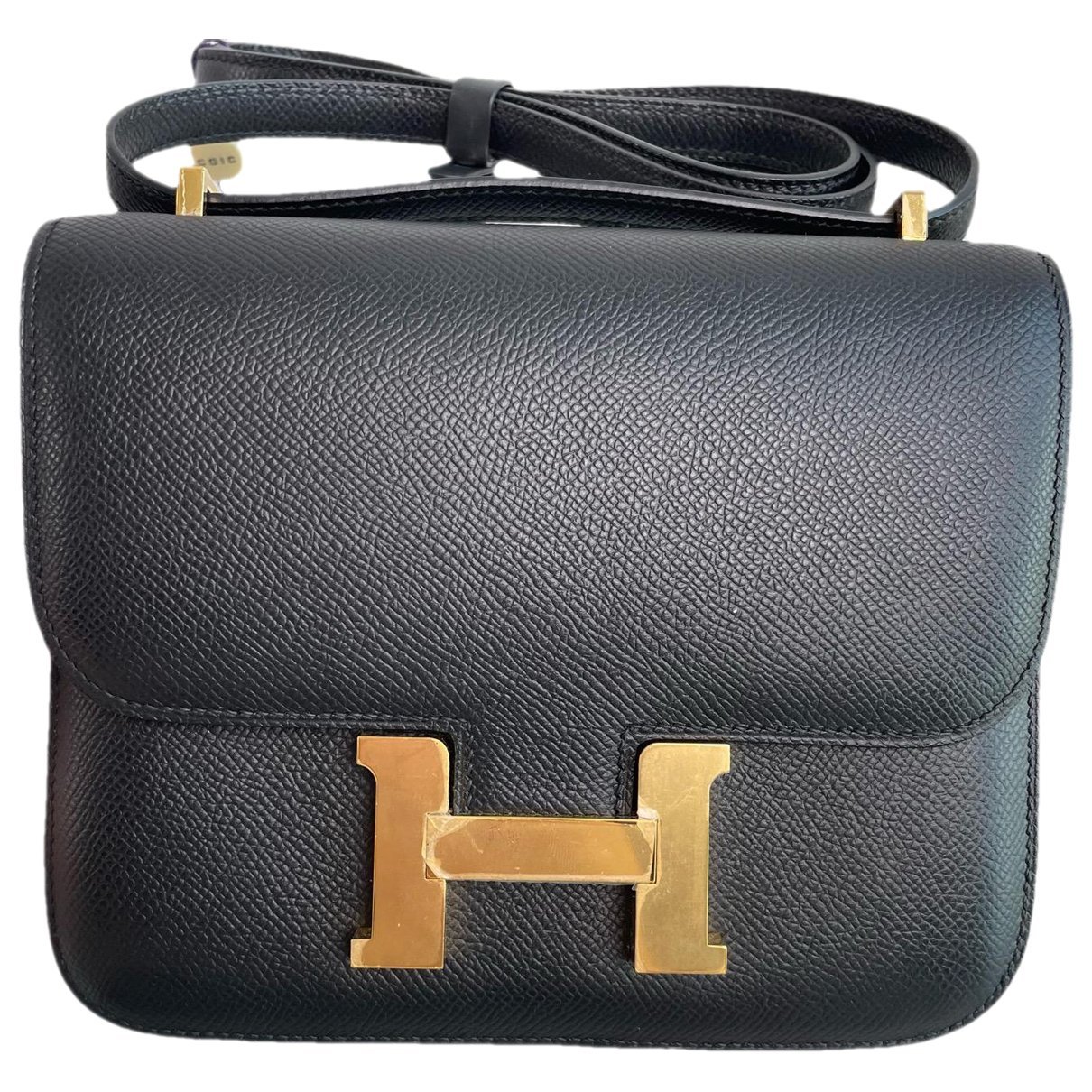 Constance leather handbag