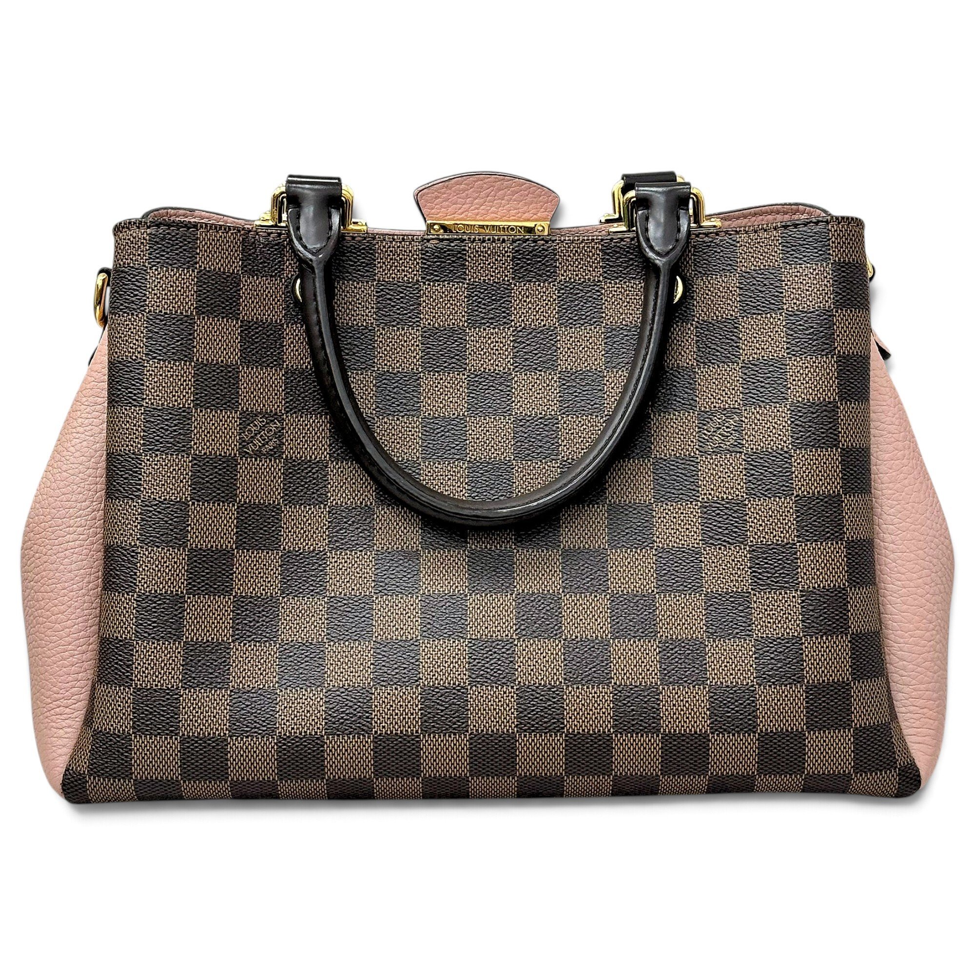 Brittany leather handbag