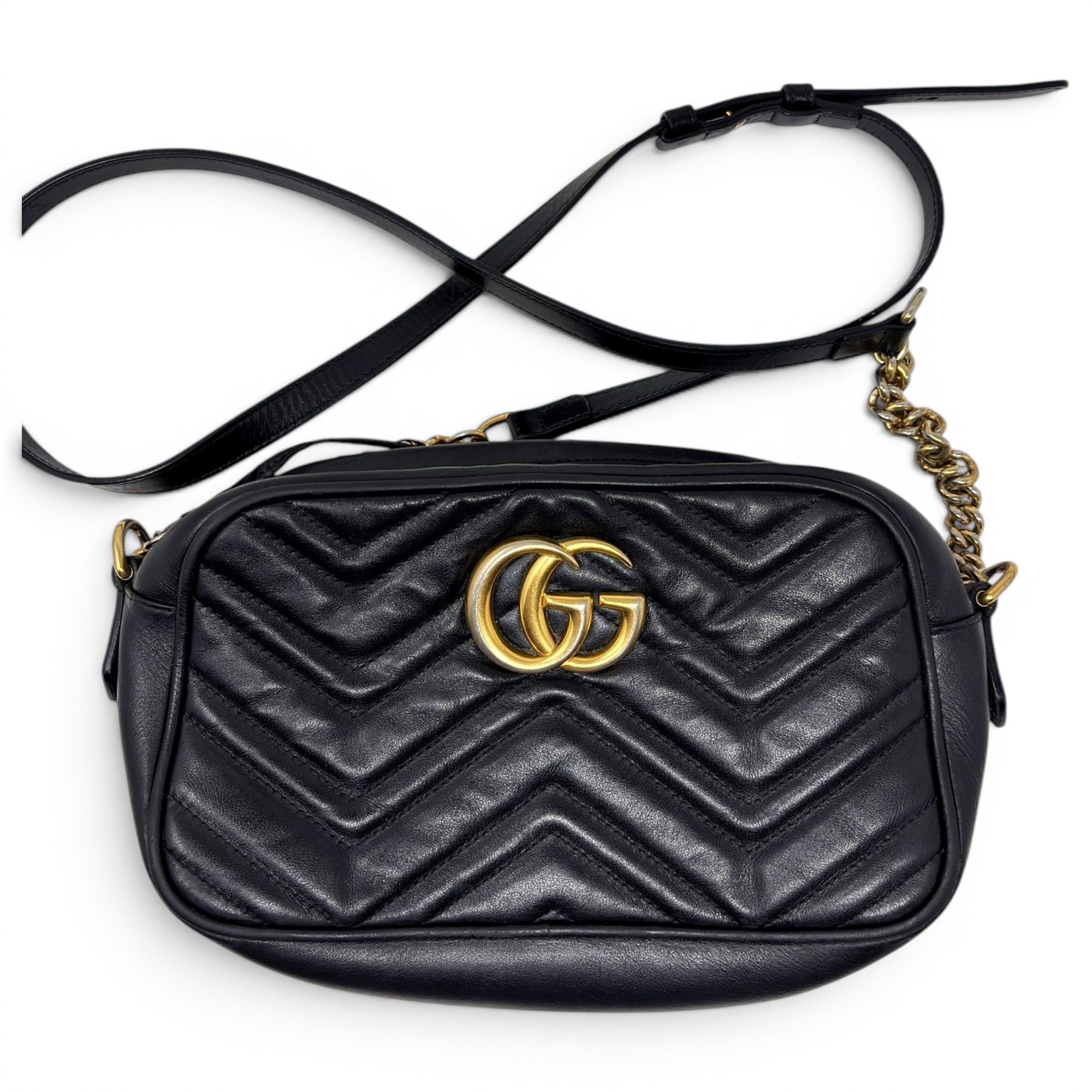 GG Marmont leather handbag
