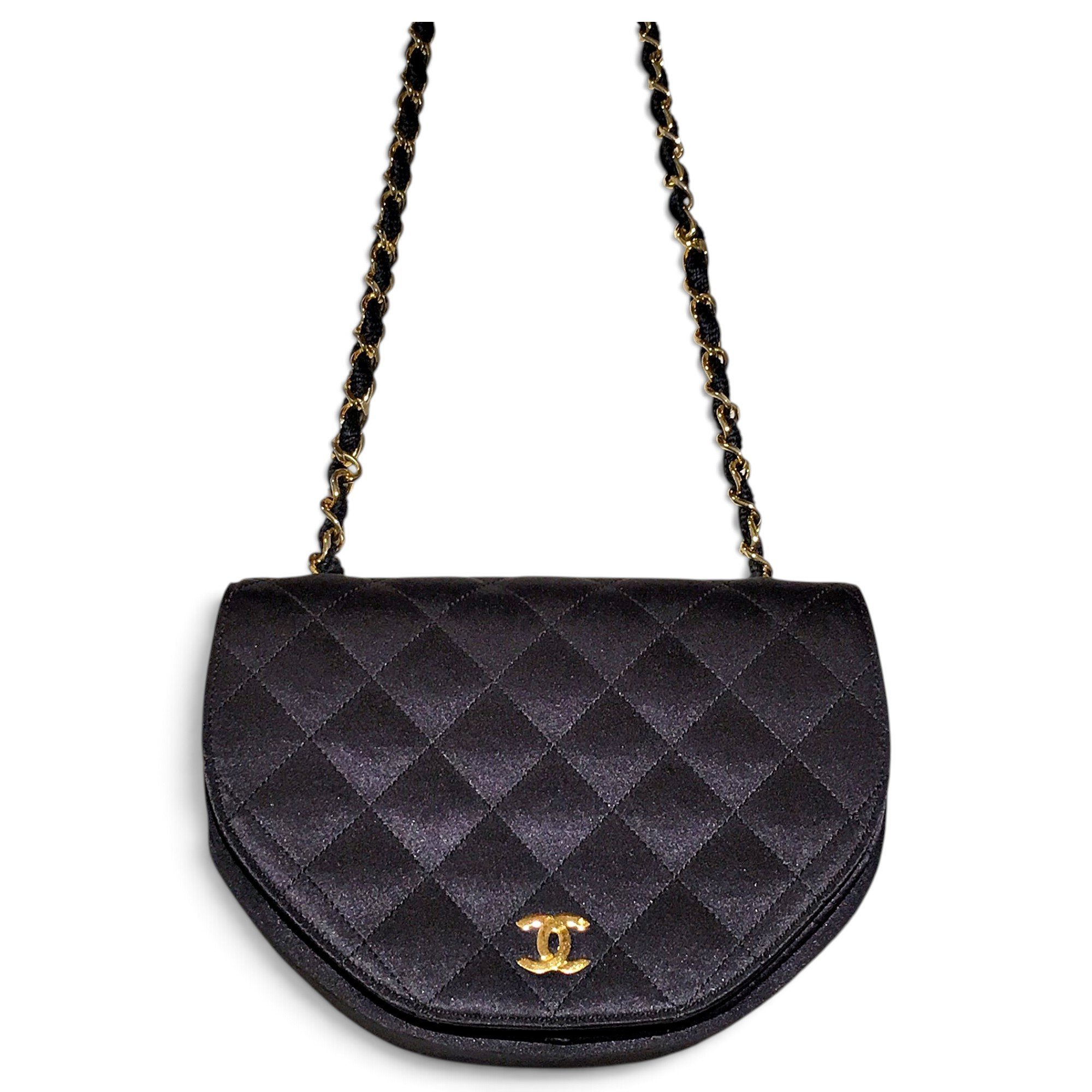 Silk handbag