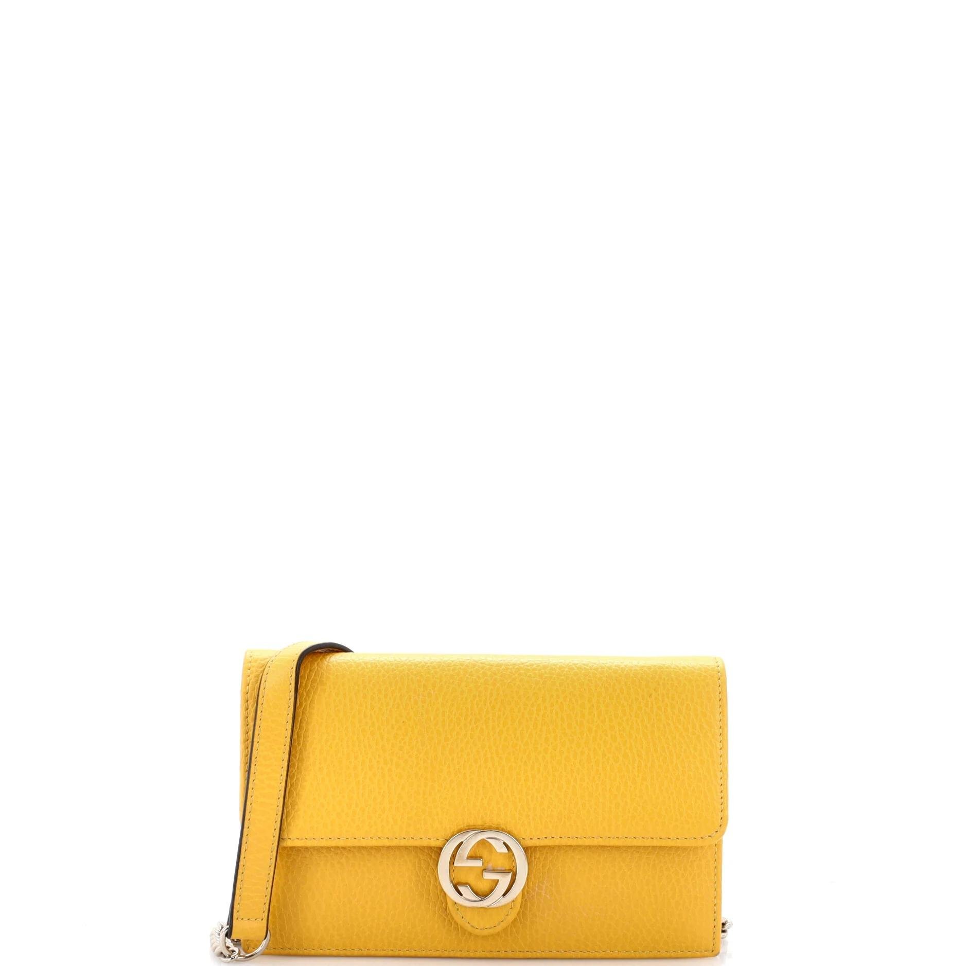 Leather crossbody bag