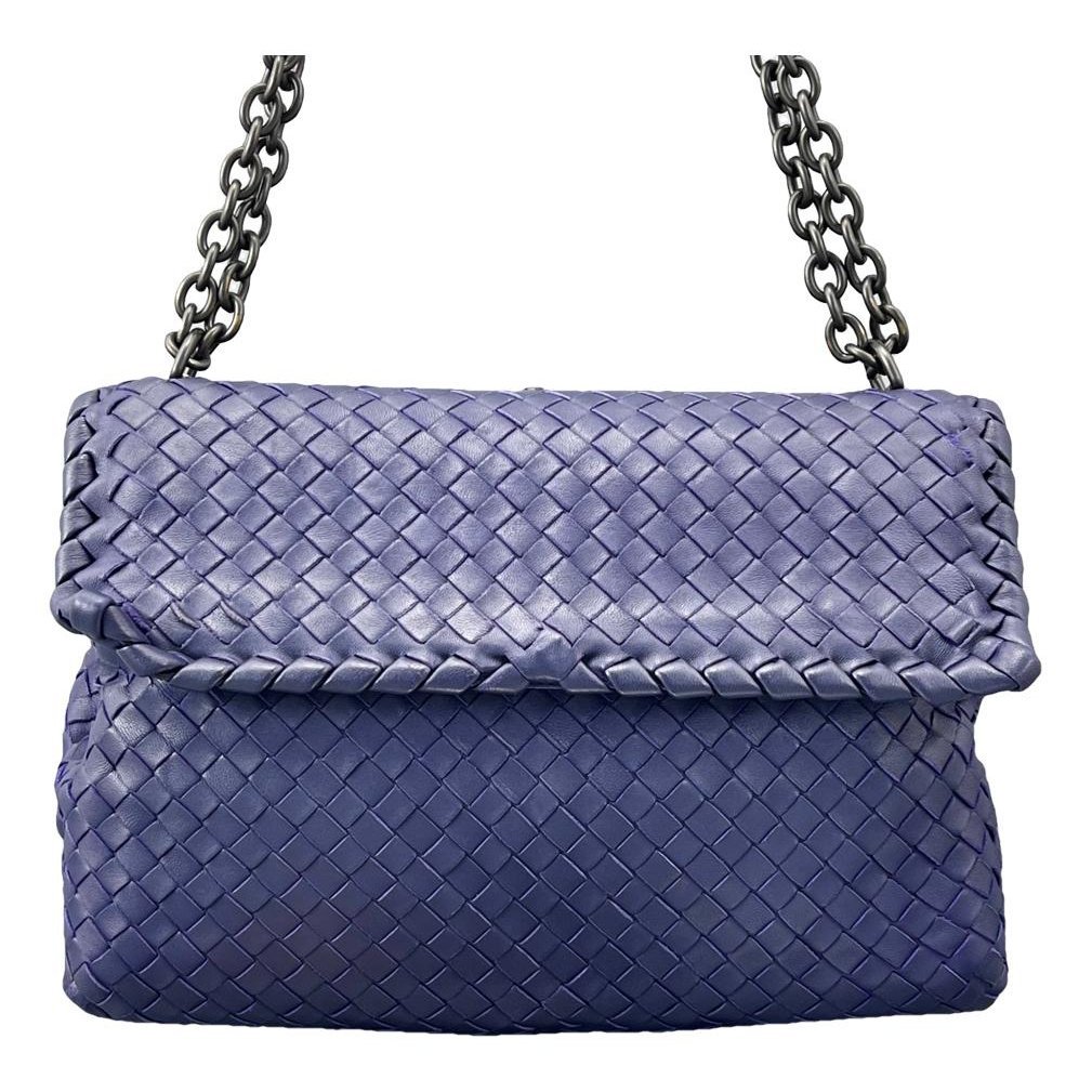 Olimpia leather crossbody bag