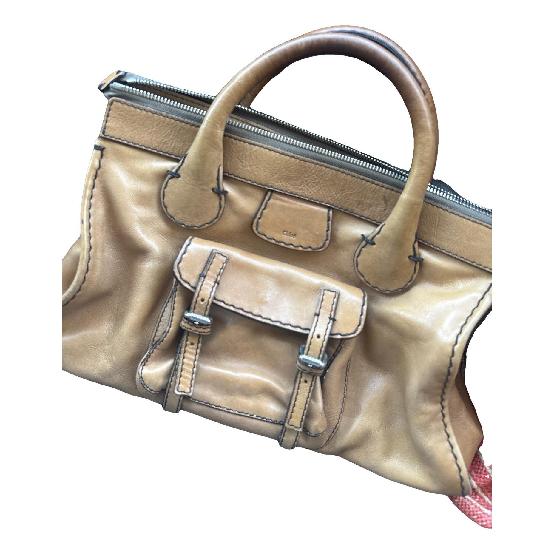 Edith leather handbag