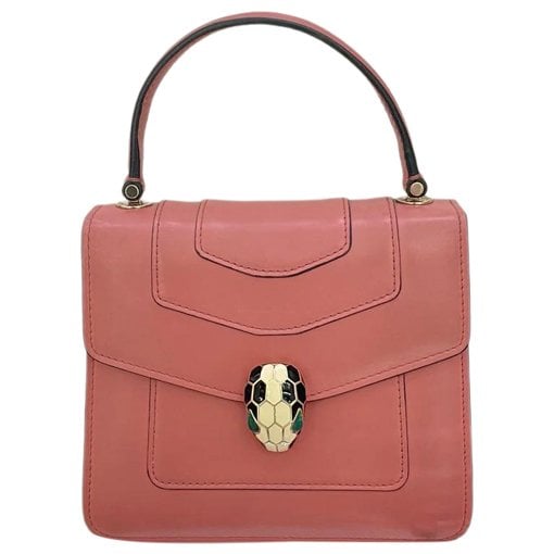 Serpenti leather crossbody bag