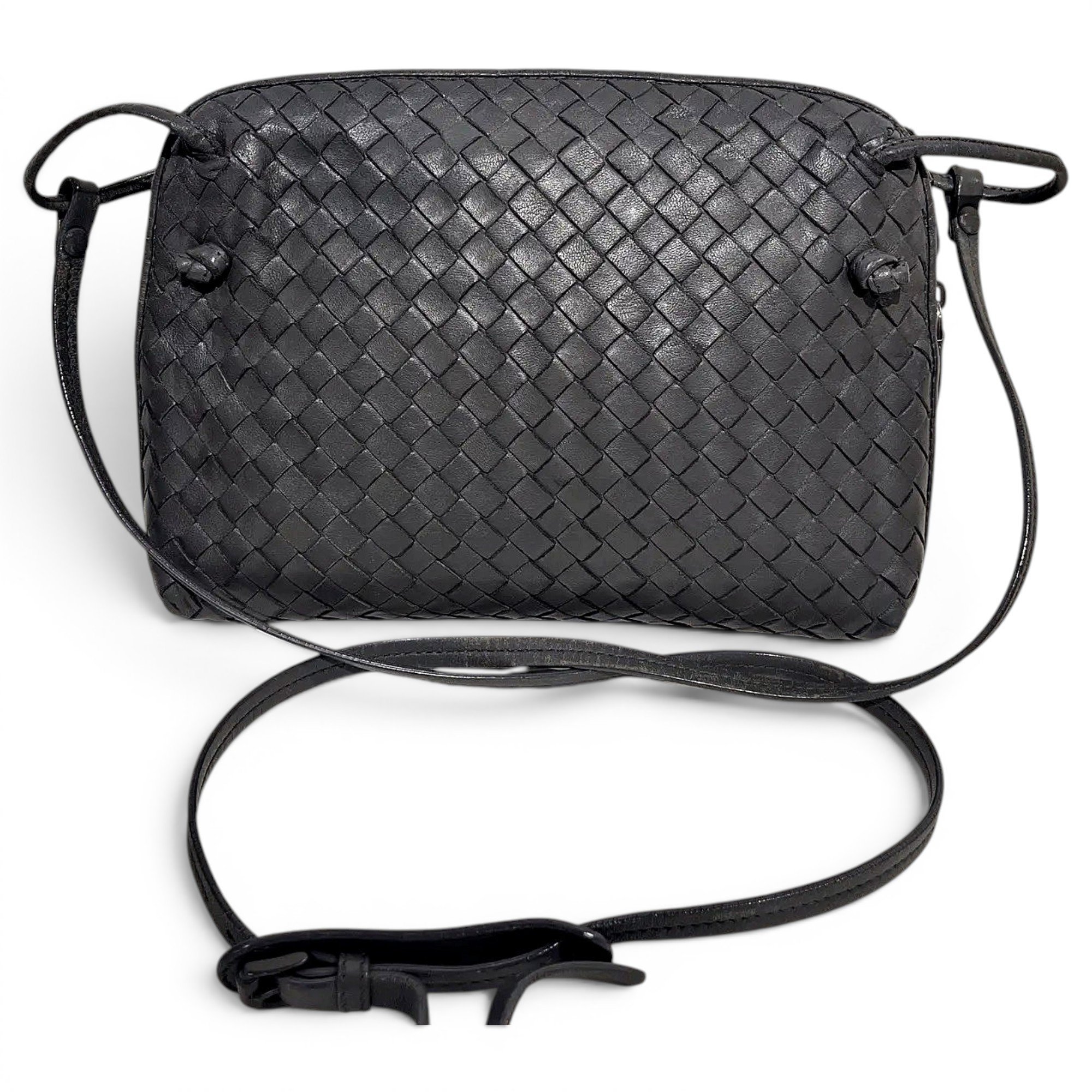 Nodini leather crossbody bag