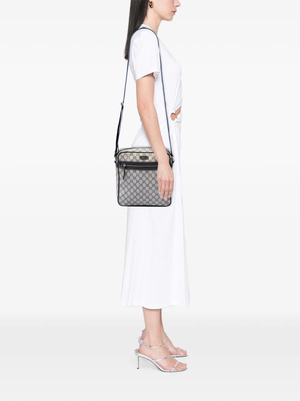 2016-2026 GG Supreme crossbody bag