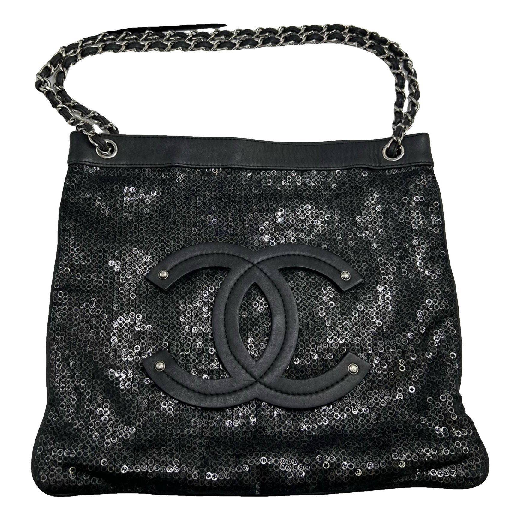 Glitter tote