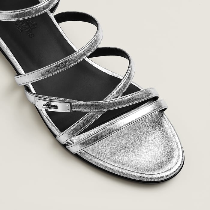 Gris Argenté Lullaby Sandal