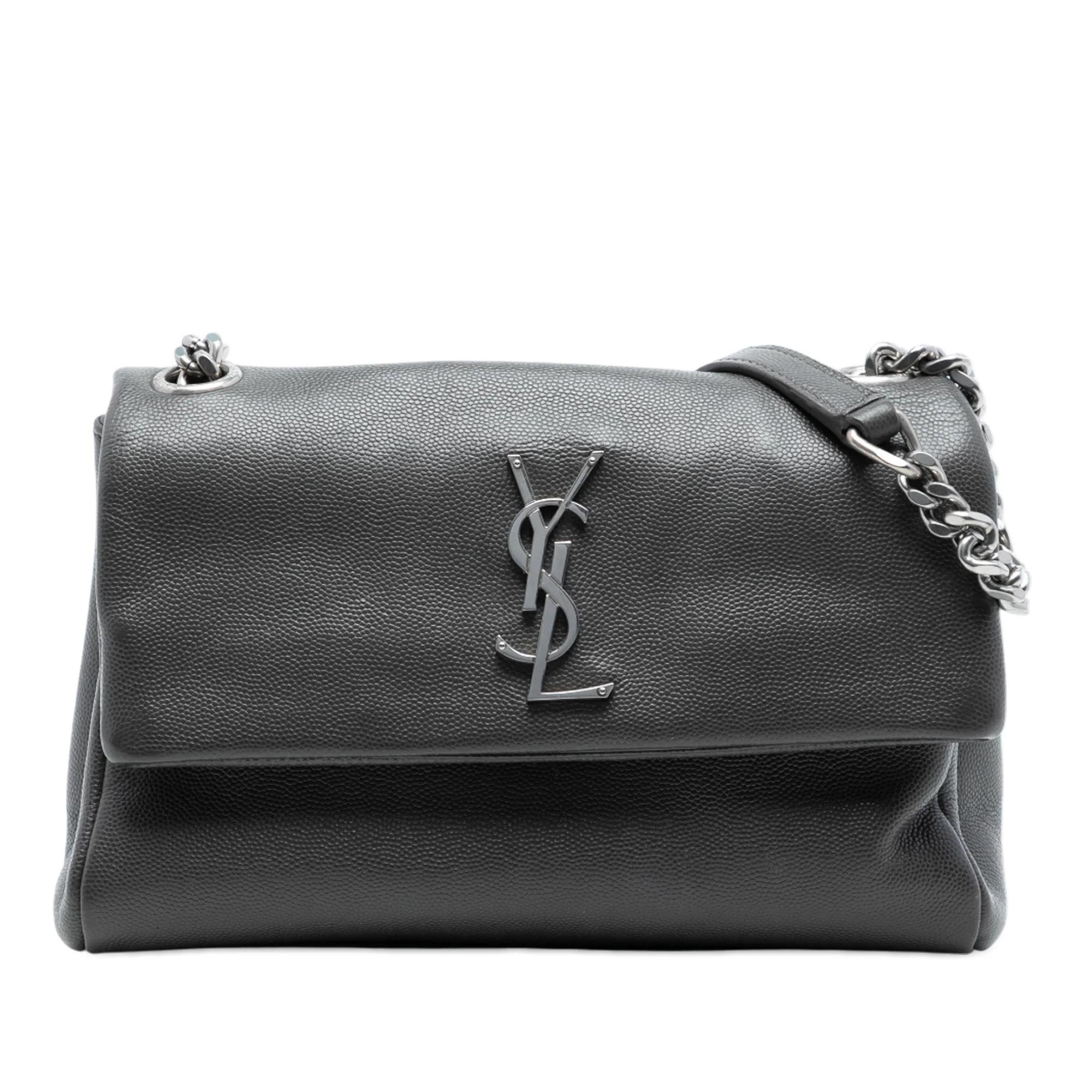 West Hollywood pony-style calfskin crossbody bag