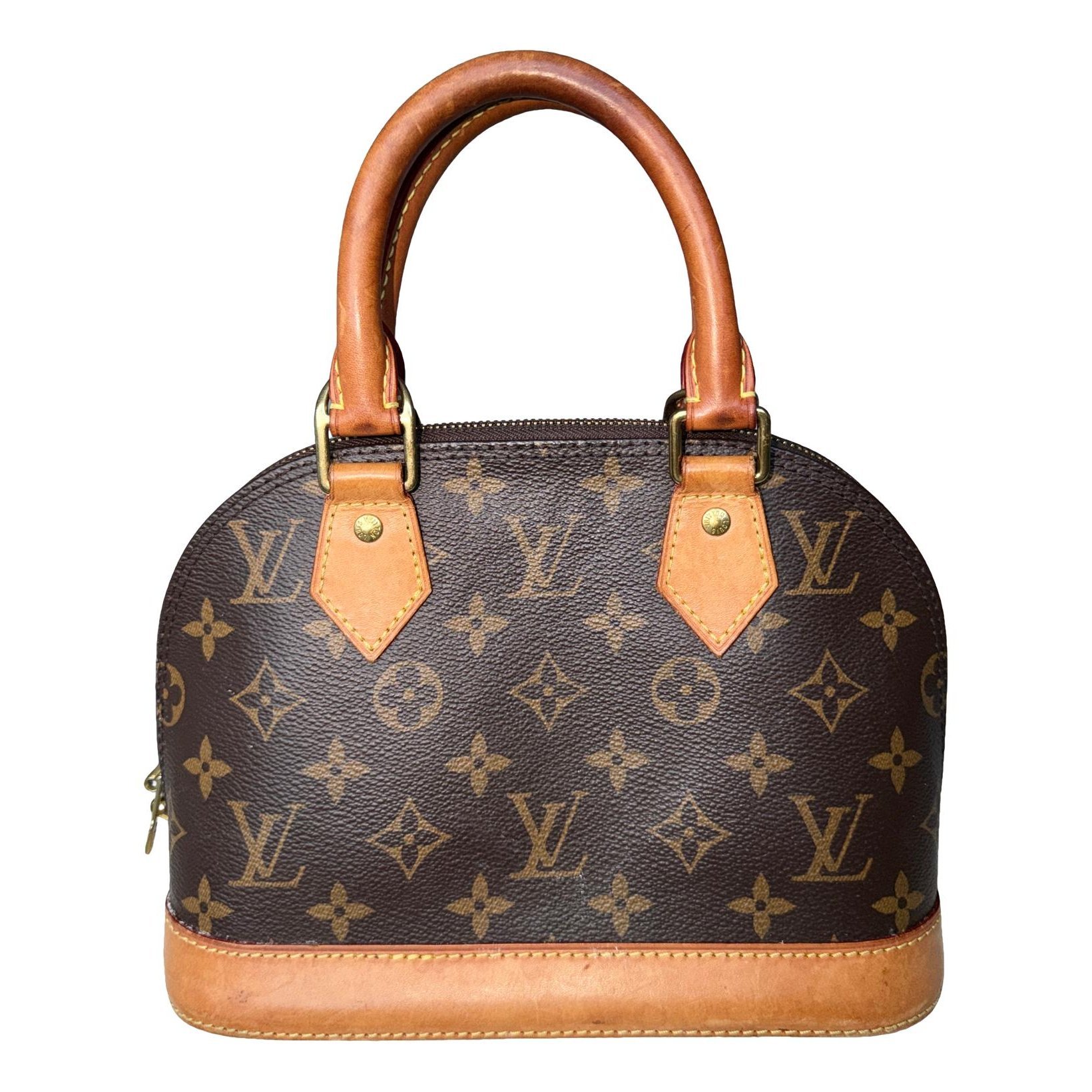 Alma BB leather handbag